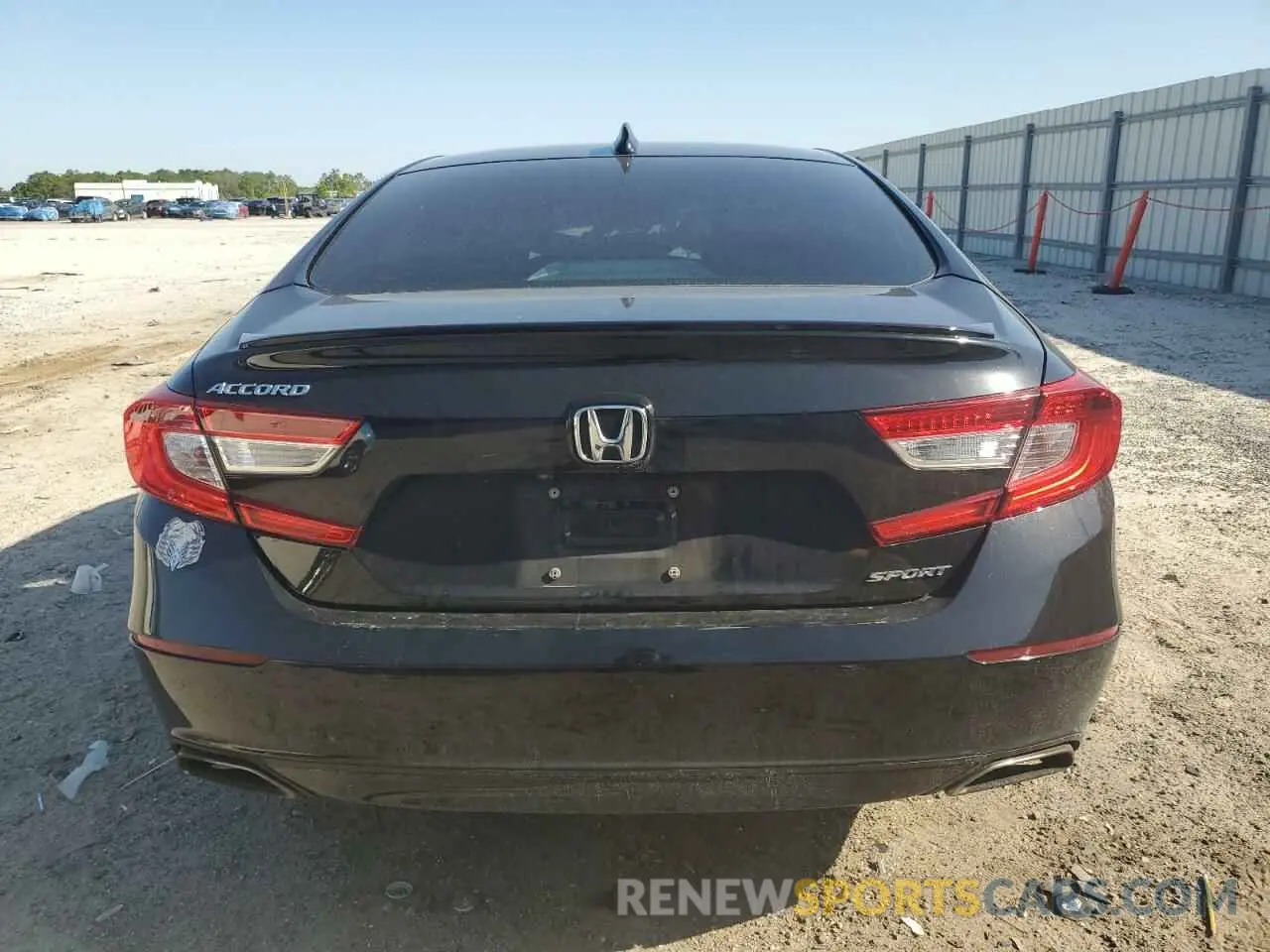 6 Фотография поврежденного автомобиля 1HGCV1F32LA143117 HONDA ACCORD 2020