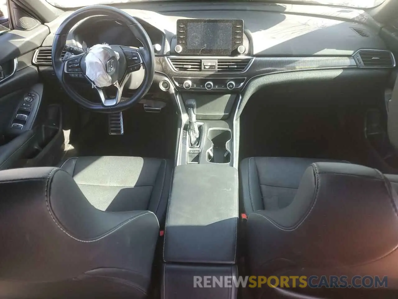 8 Фотография поврежденного автомобиля 1HGCV1F32LA143117 HONDA ACCORD 2020