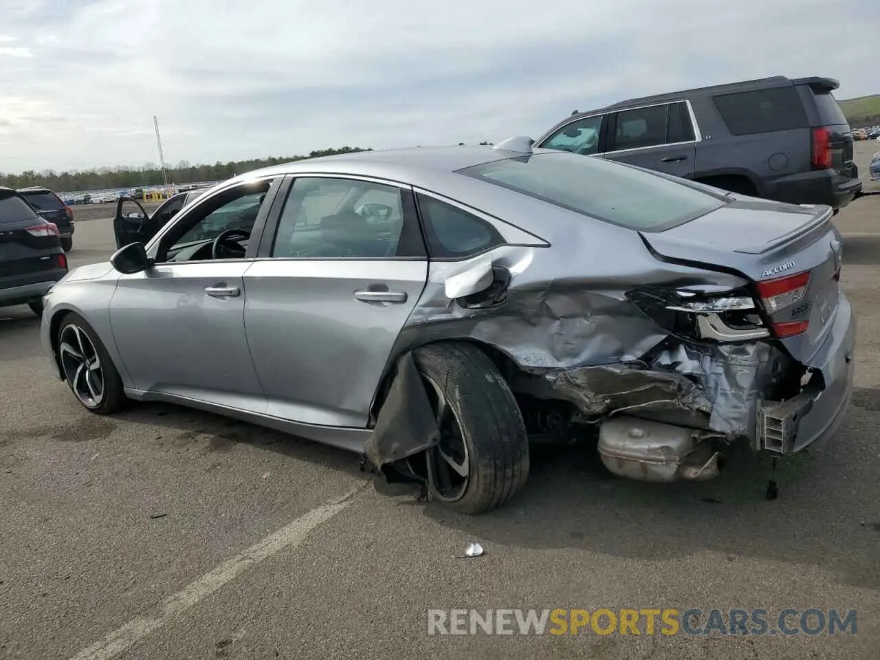 2 Фотография поврежденного автомобиля 1HGCV1F32LA144624 HONDA ACCORD 2020