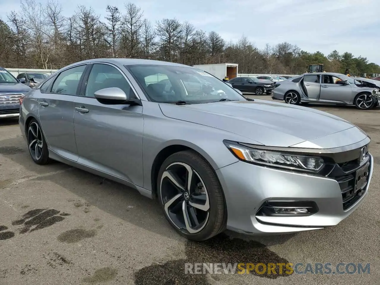 4 Фотография поврежденного автомобиля 1HGCV1F32LA144624 HONDA ACCORD 2020