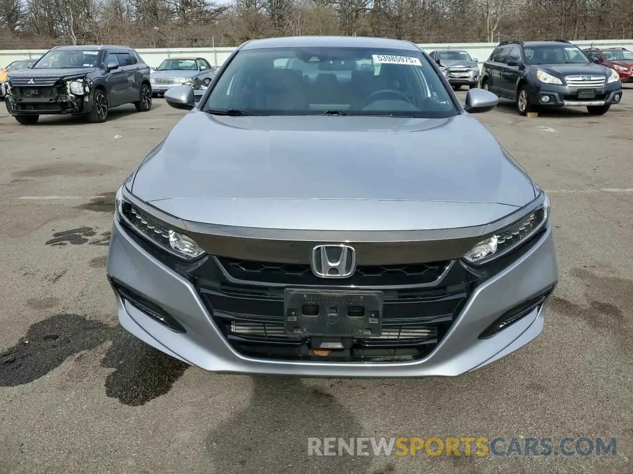 5 Фотография поврежденного автомобиля 1HGCV1F32LA144624 HONDA ACCORD 2020