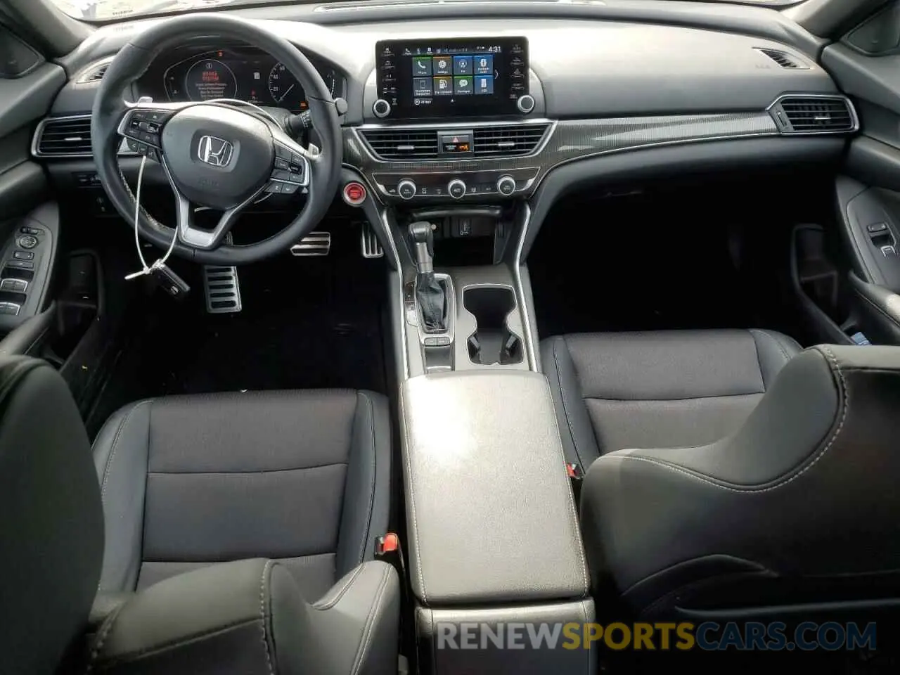 8 Фотография поврежденного автомобиля 1HGCV1F32LA144624 HONDA ACCORD 2020