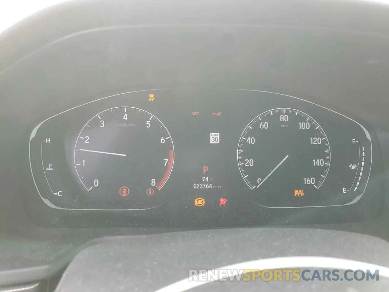 9 Фотография поврежденного автомобиля 1HGCV1F32LA144624 HONDA ACCORD 2020