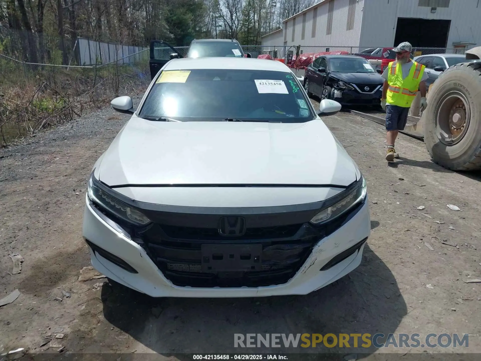 12 Фотография поврежденного автомобиля 1HGCV1F32LA157650 HONDA ACCORD 2020