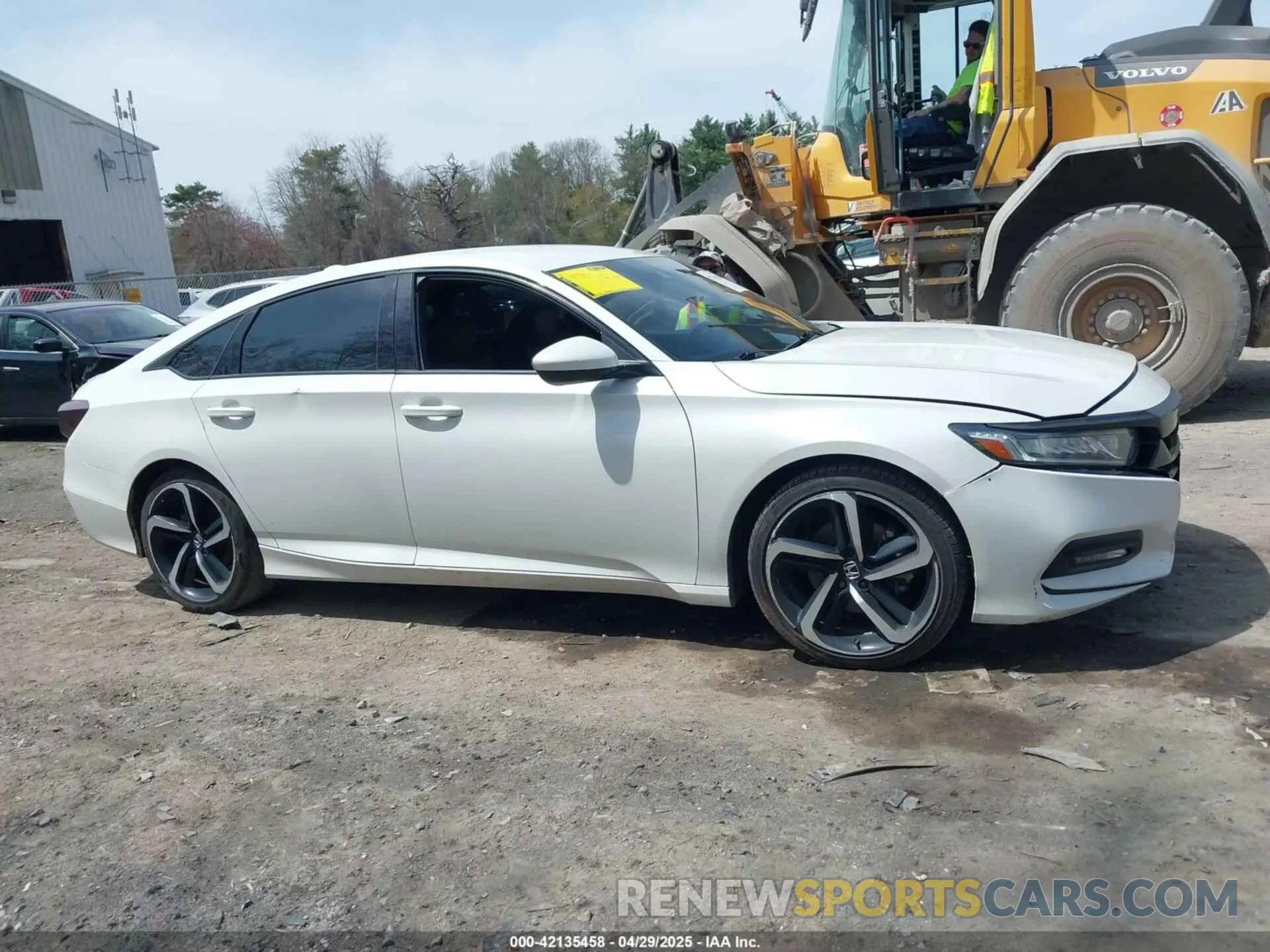 13 Фотография поврежденного автомобиля 1HGCV1F32LA157650 HONDA ACCORD 2020