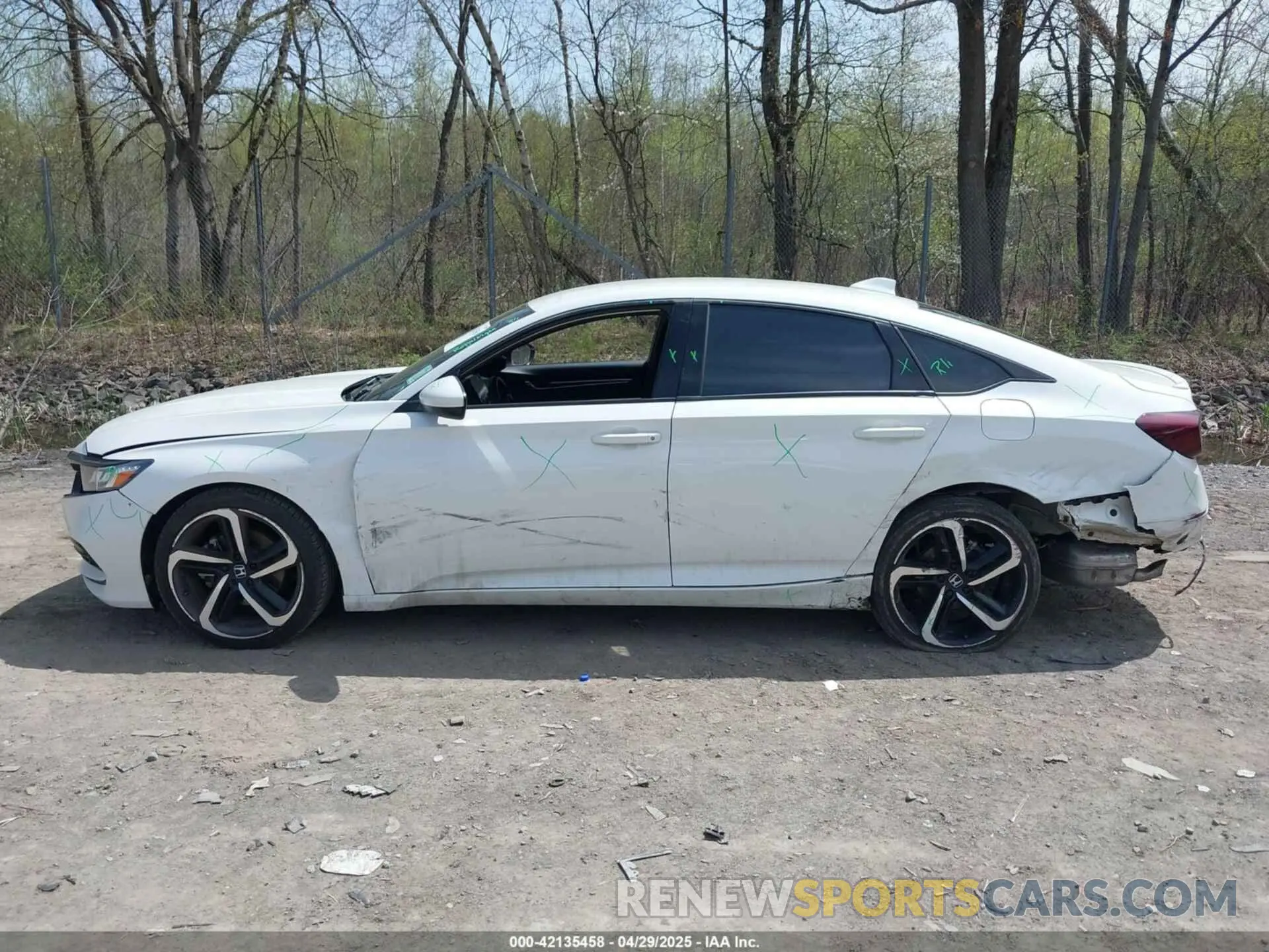 14 Фотография поврежденного автомобиля 1HGCV1F32LA157650 HONDA ACCORD 2020