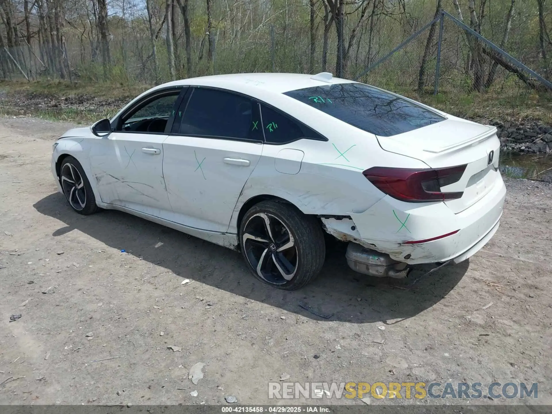 3 Фотография поврежденного автомобиля 1HGCV1F32LA157650 HONDA ACCORD 2020