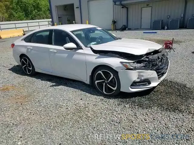 11 Photograph of a damaged car 1HGCV1F33LA003643 HONDA ACCORD 2020