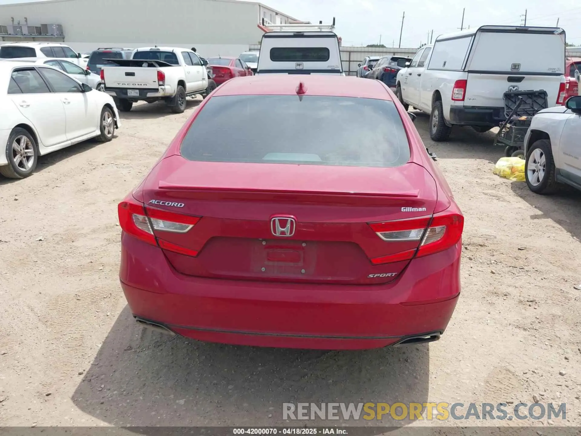 17 Photograph of a damaged car 1HGCV1F33LA004100 HONDA ACCORD 2020