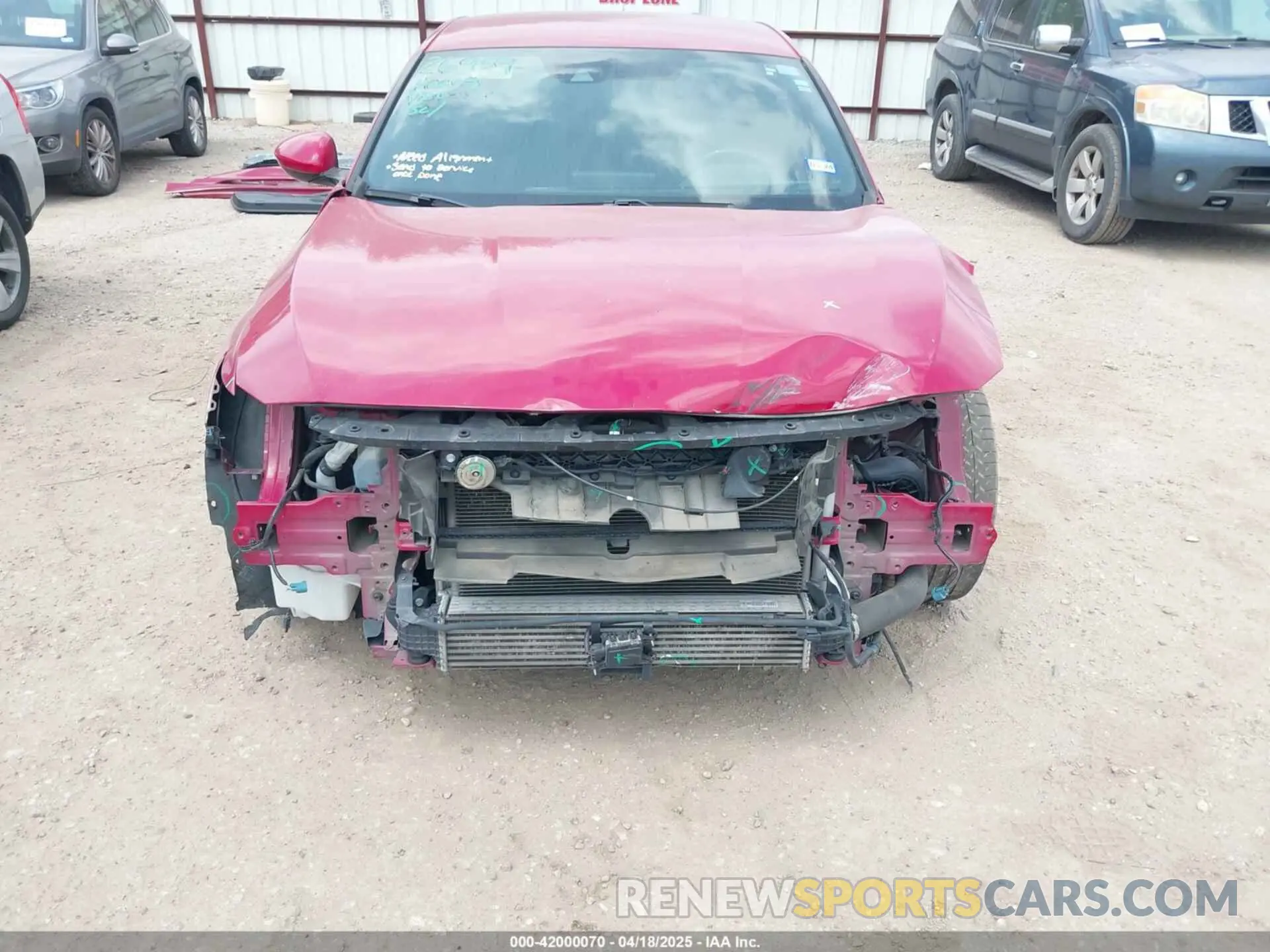 6 Photograph of a damaged car 1HGCV1F33LA004100 HONDA ACCORD 2020