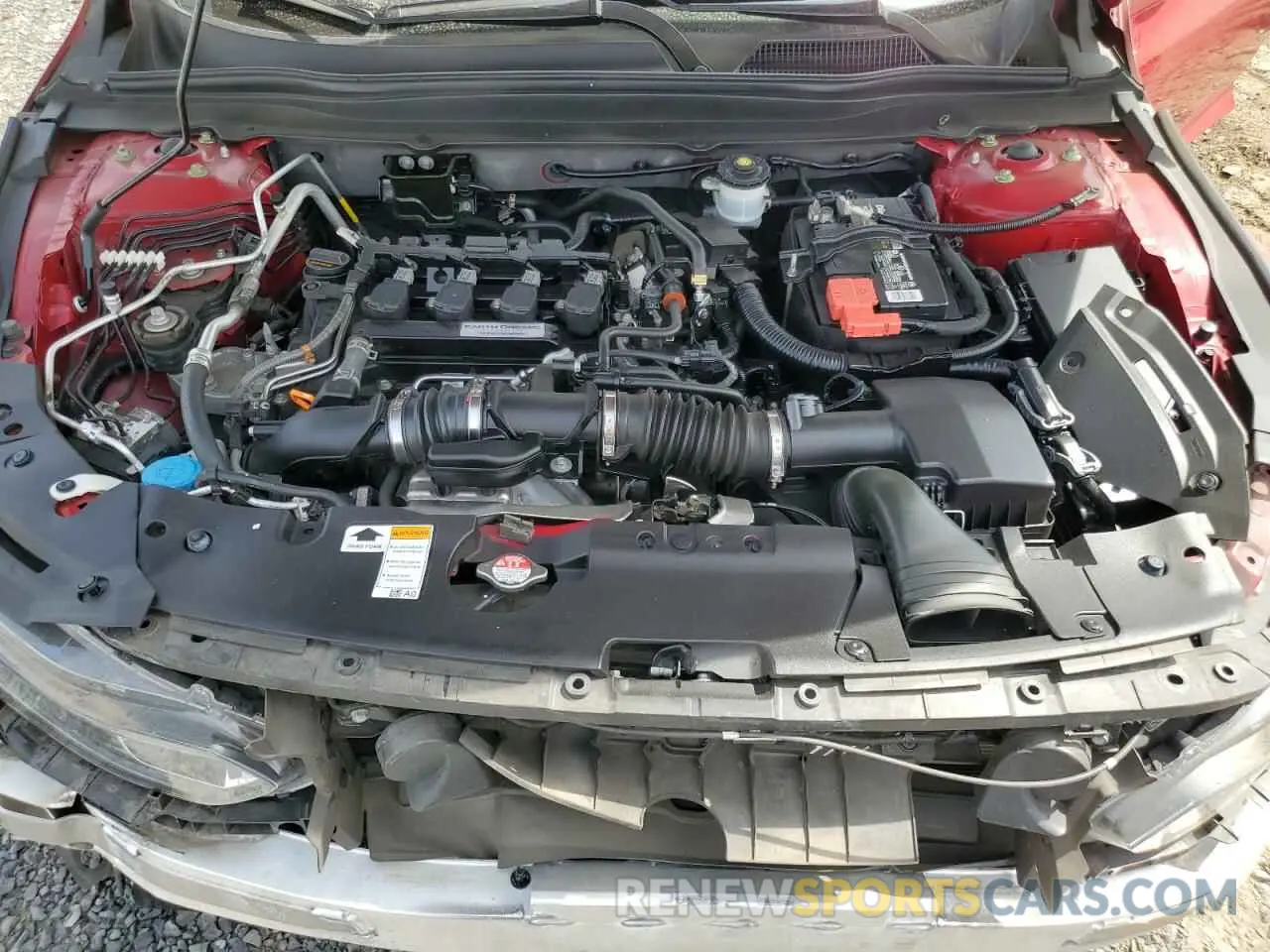 11 Фотография поврежденного автомобиля 1HGCV1F33LA005876 HONDA ACCORD 2020