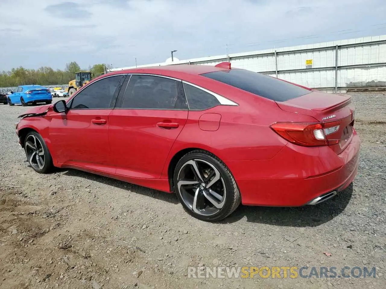 2 Фотография поврежденного автомобиля 1HGCV1F33LA005876 HONDA ACCORD 2020