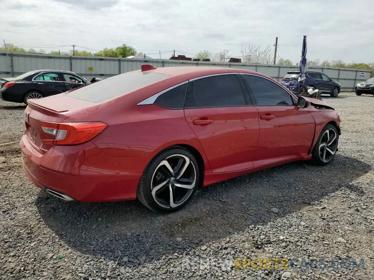 3 Фотография поврежденного автомобиля 1HGCV1F33LA005876 HONDA ACCORD 2020