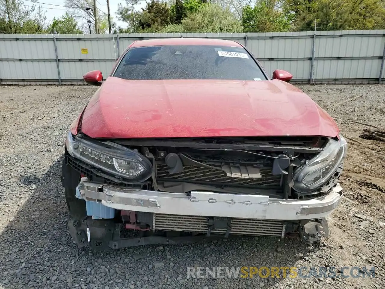 5 Фотография поврежденного автомобиля 1HGCV1F33LA005876 HONDA ACCORD 2020