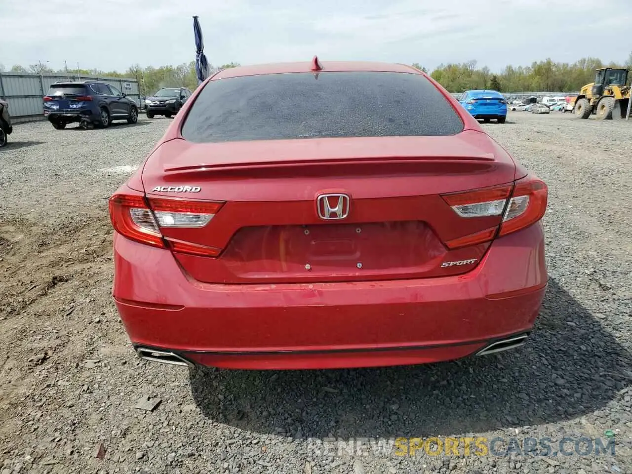 6 Фотография поврежденного автомобиля 1HGCV1F33LA005876 HONDA ACCORD 2020