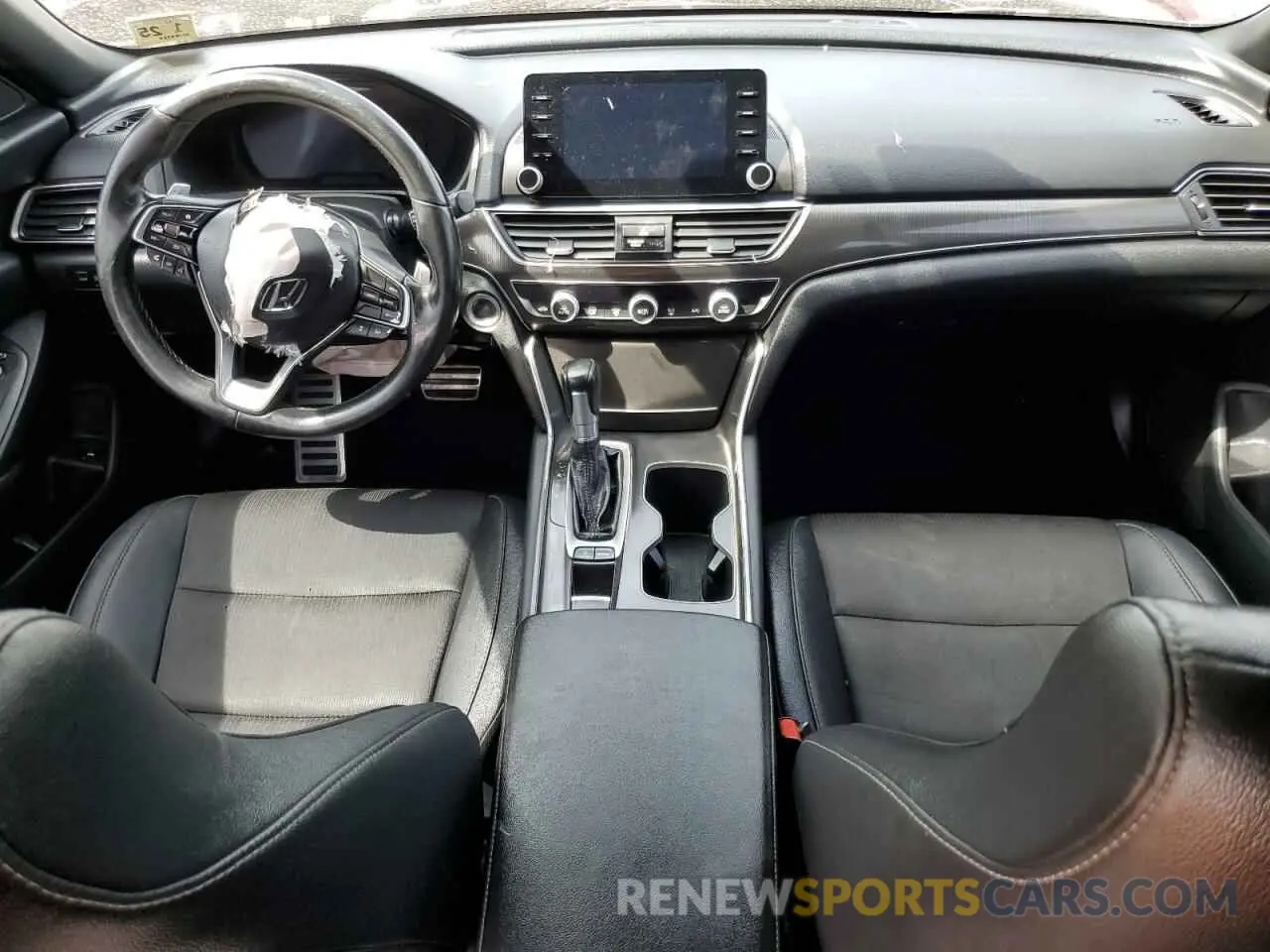 8 Фотография поврежденного автомобиля 1HGCV1F33LA005876 HONDA ACCORD 2020