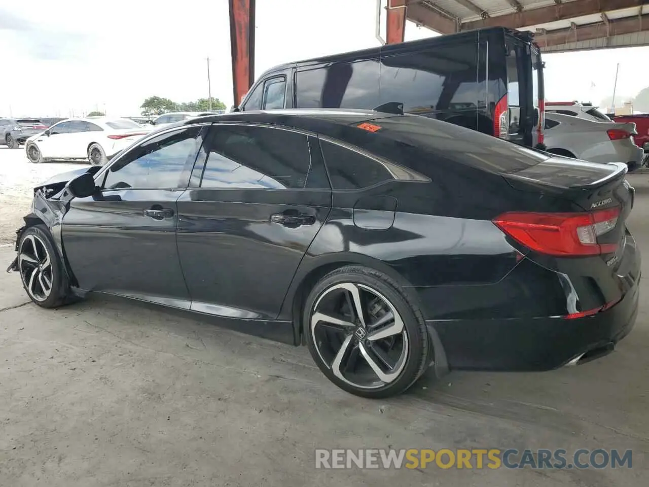 2 Фотография поврежденного автомобиля 1HGCV1F33LA011712 HONDA ACCORD 2020