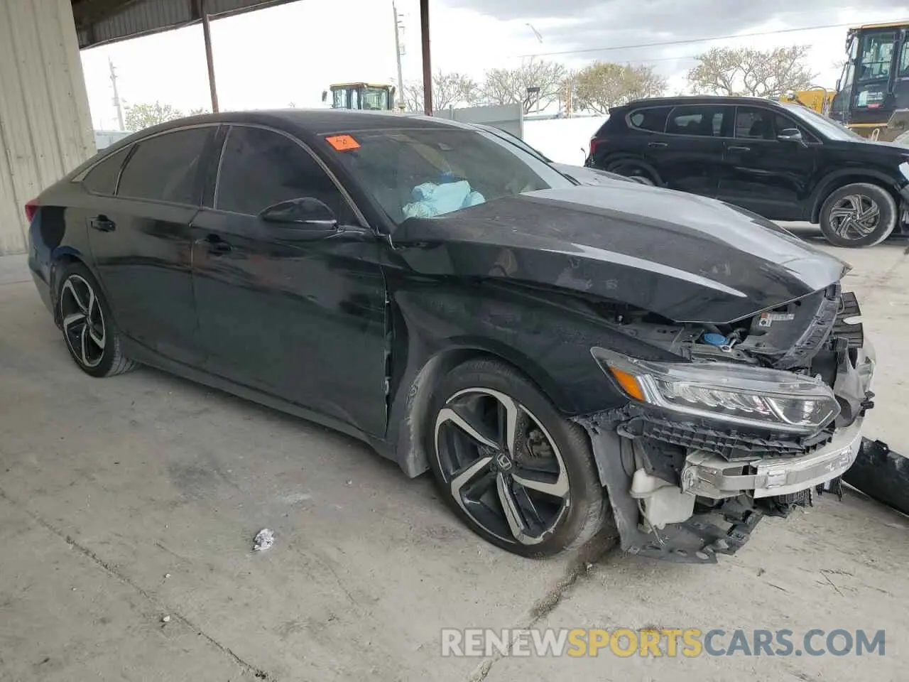 4 Фотография поврежденного автомобиля 1HGCV1F33LA011712 HONDA ACCORD 2020