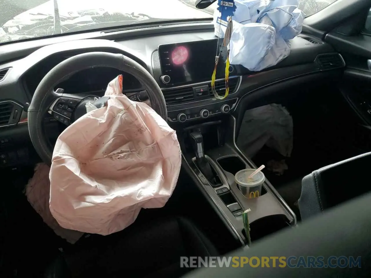 8 Фотография поврежденного автомобиля 1HGCV1F33LA011712 HONDA ACCORD 2020