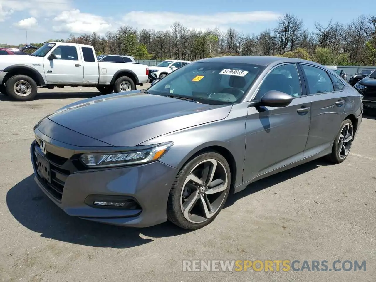 1 Photograph of a damaged car 1HGCV1F33LA013279 HONDA ACCORD 2020