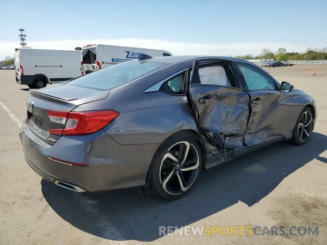 3 Photograph of a damaged car 1HGCV1F33LA013279 HONDA ACCORD 2020