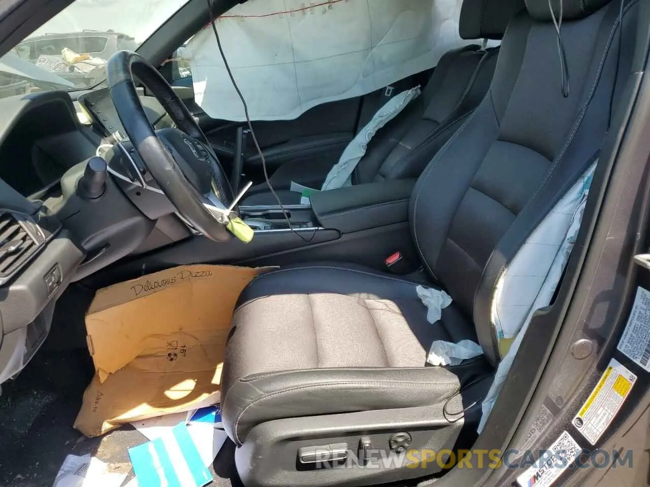 7 Photograph of a damaged car 1HGCV1F33LA013279 HONDA ACCORD 2020