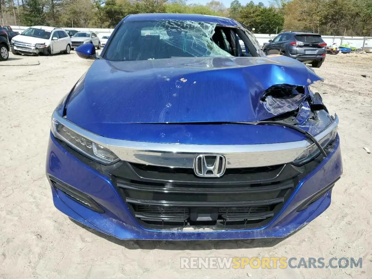 5 Фотография поврежденного автомобиля 1HGCV1F33LA015694 HONDA ACCORD 2020
