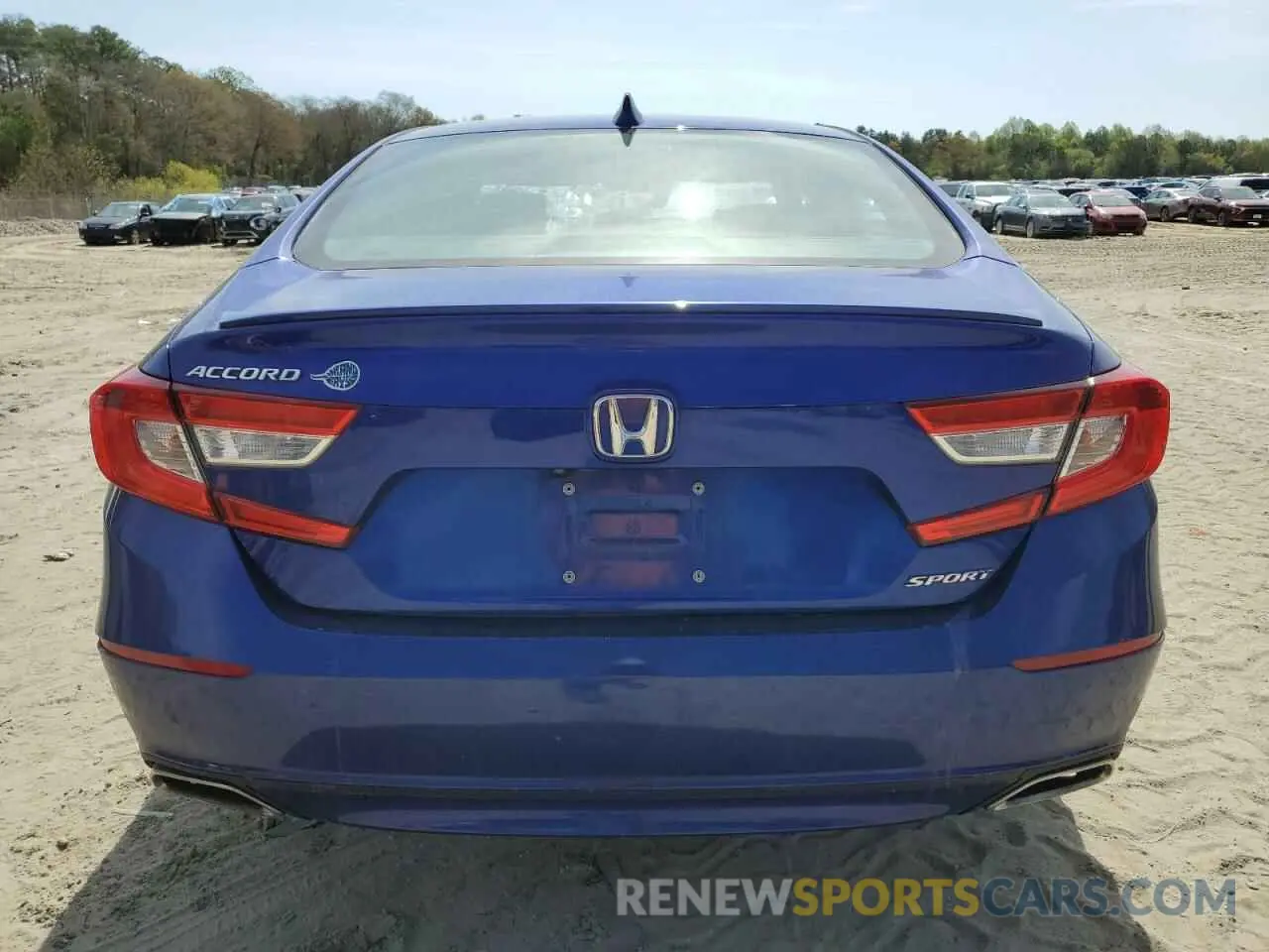 6 Фотография поврежденного автомобиля 1HGCV1F33LA015694 HONDA ACCORD 2020