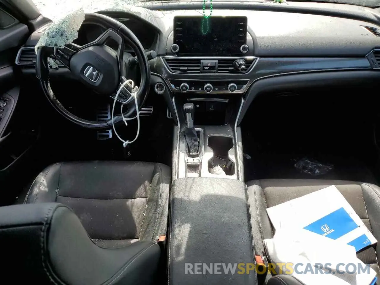 8 Фотография поврежденного автомобиля 1HGCV1F33LA015694 HONDA ACCORD 2020