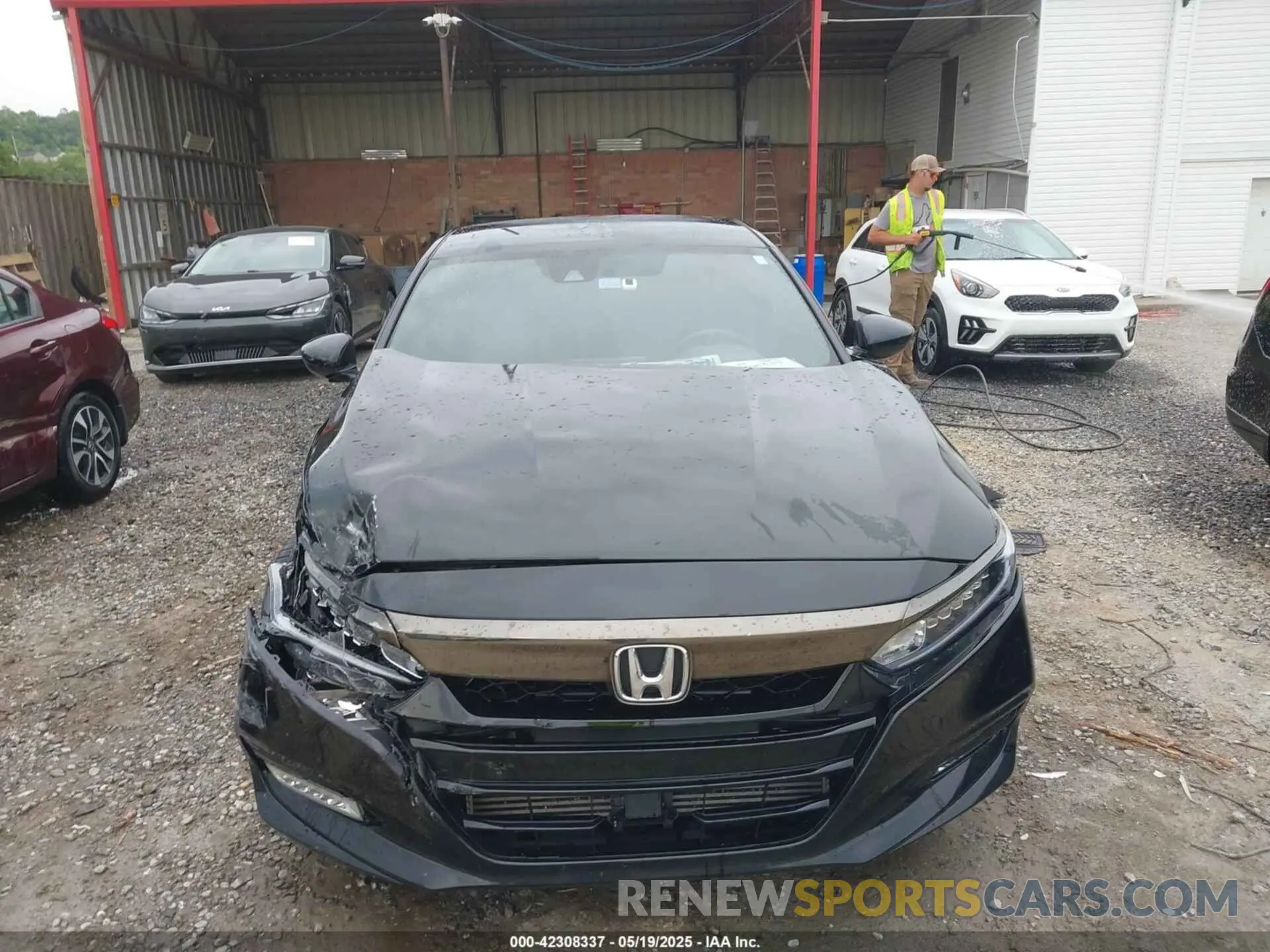 12 Photograph of a damaged car 1HGCV1F33LA042023 HONDA ACCORD 2020