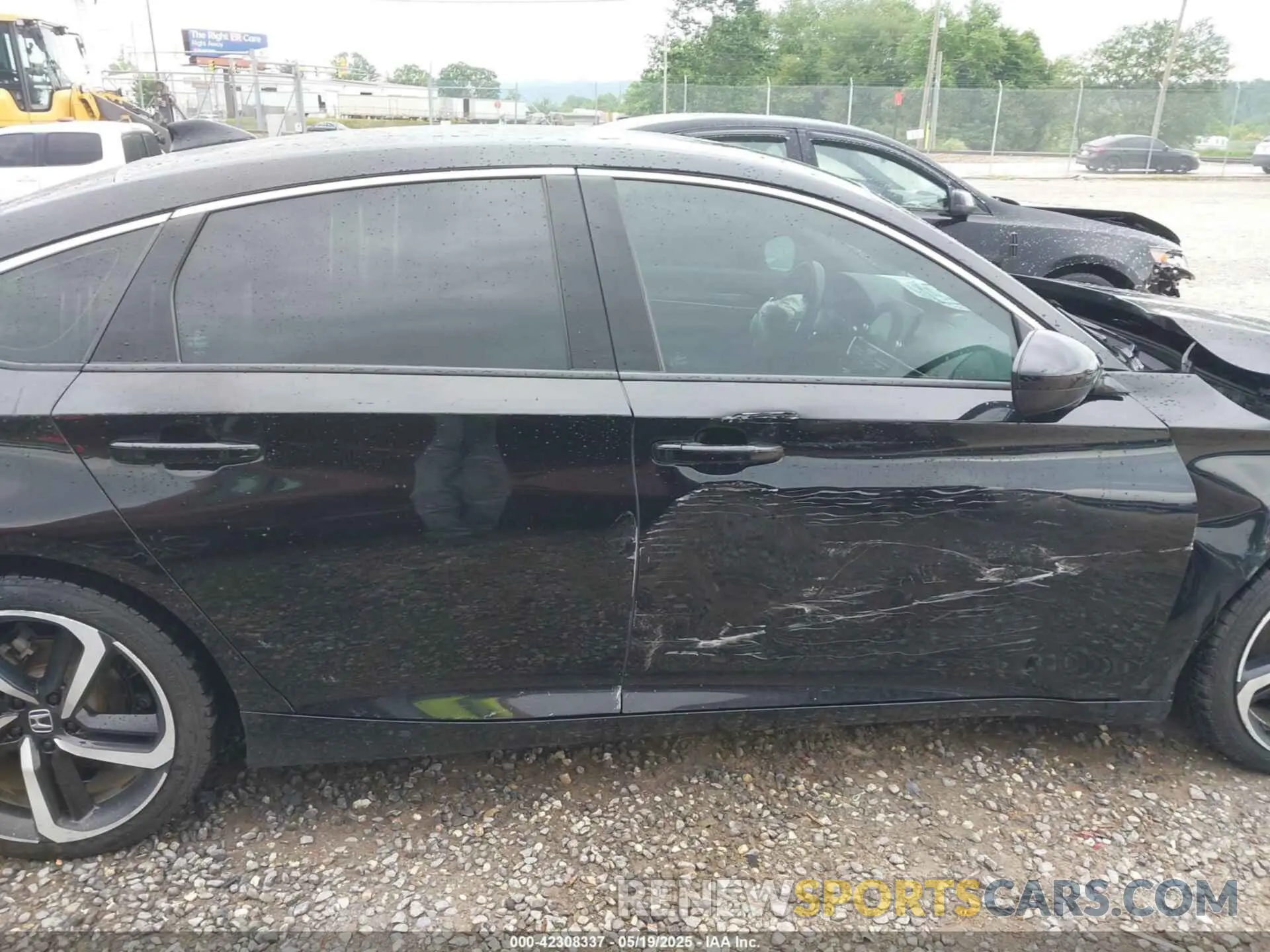 13 Photograph of a damaged car 1HGCV1F33LA042023 HONDA ACCORD 2020