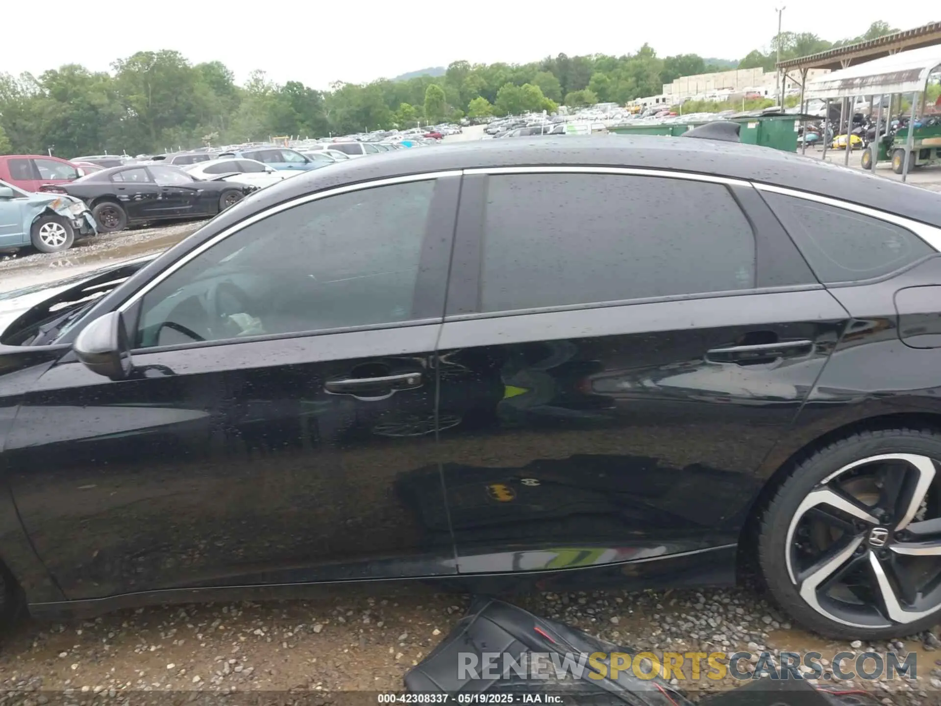 14 Photograph of a damaged car 1HGCV1F33LA042023 HONDA ACCORD 2020