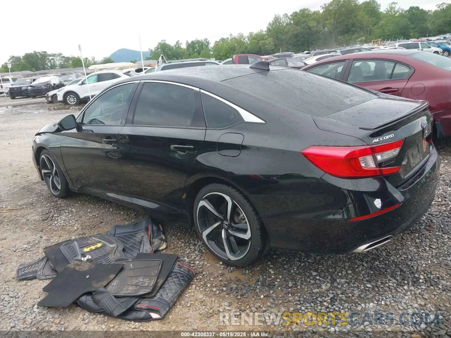 3 Photograph of a damaged car 1HGCV1F33LA042023 HONDA ACCORD 2020