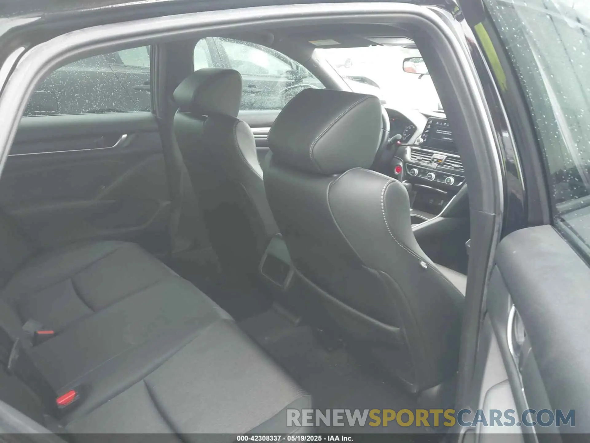 8 Photograph of a damaged car 1HGCV1F33LA042023 HONDA ACCORD 2020