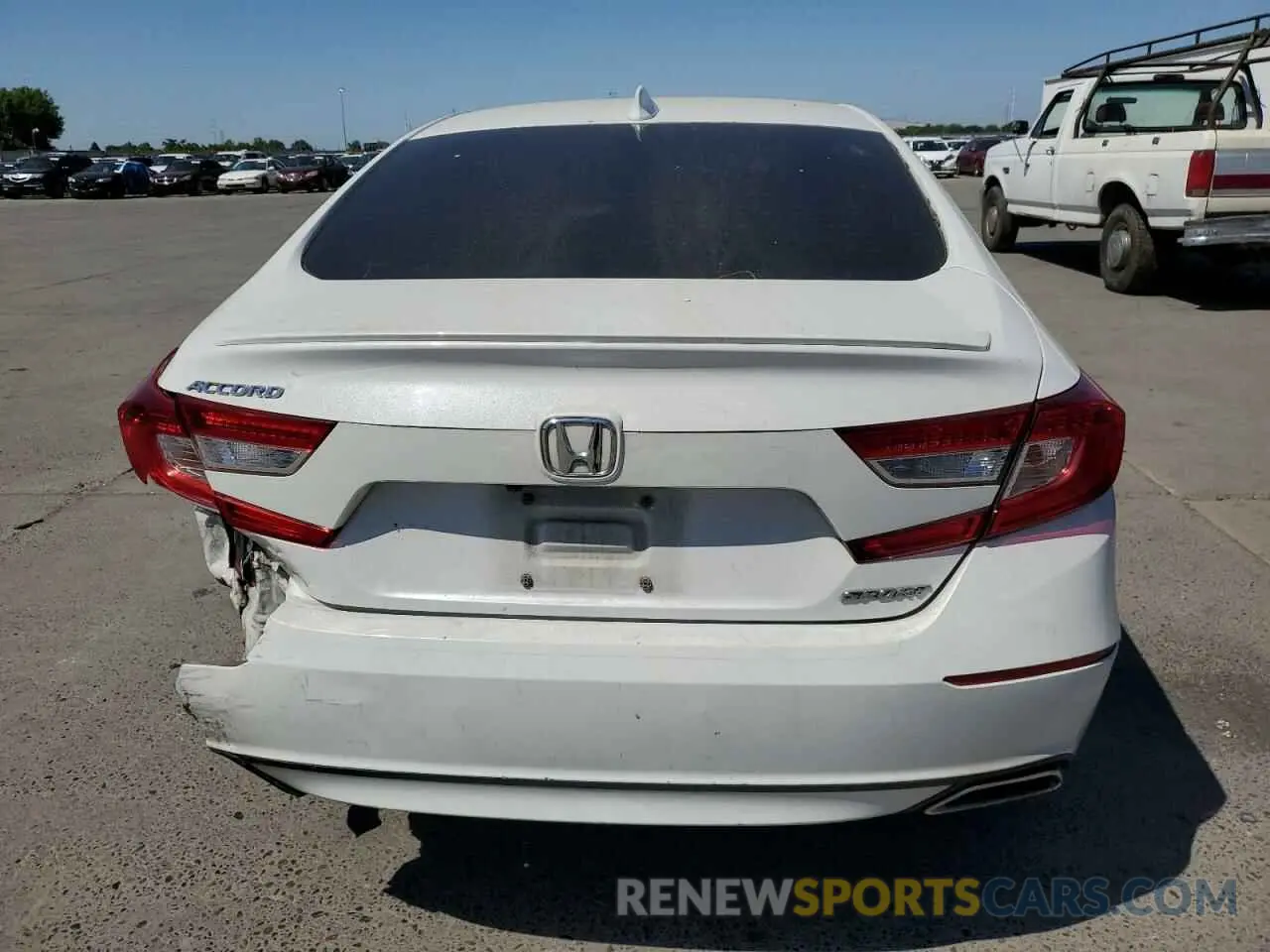 6 Фотография поврежденного автомобиля 1HGCV1F33LA042555 HONDA ACCORD 2020