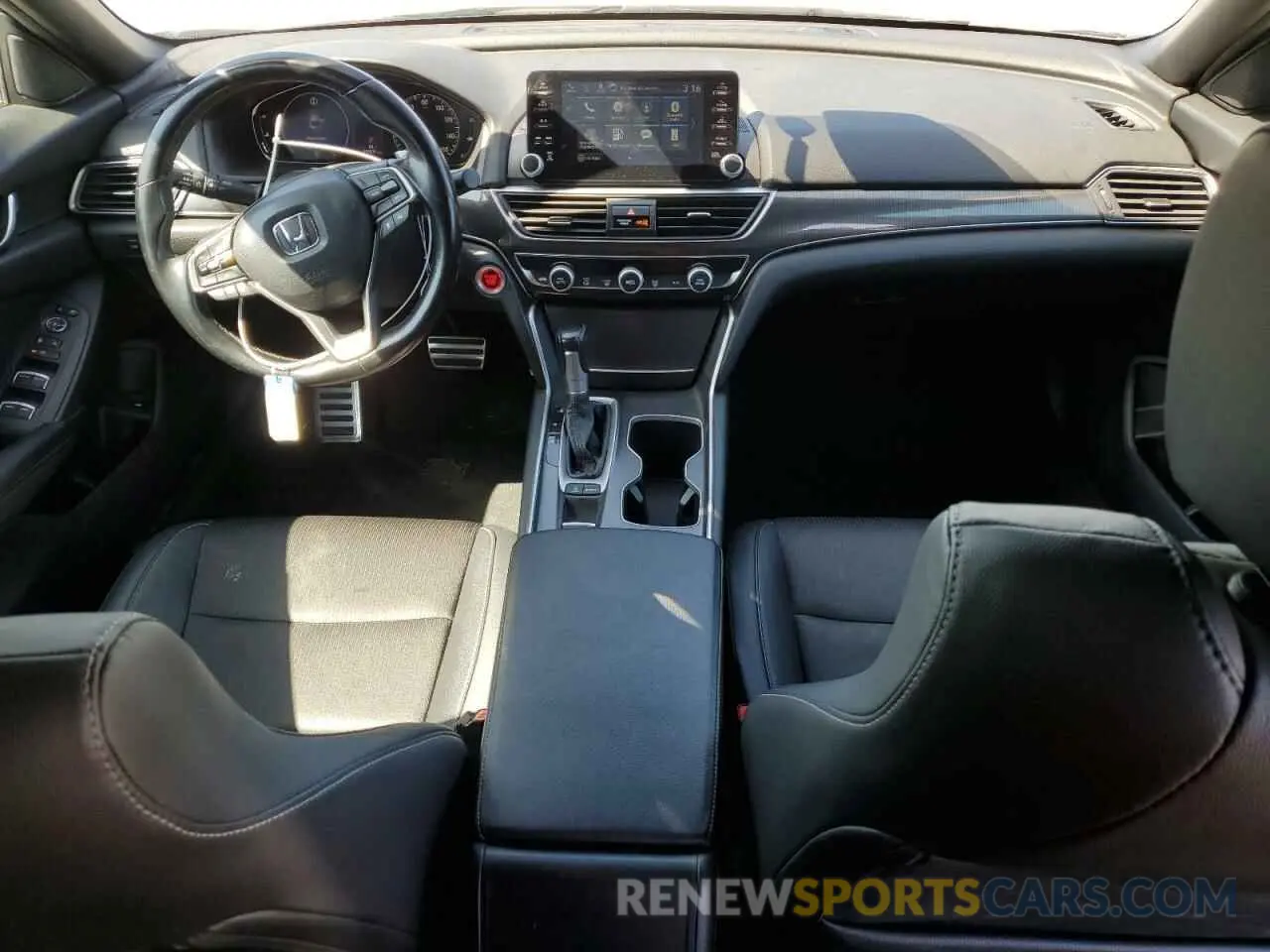 8 Фотография поврежденного автомобиля 1HGCV1F33LA042555 HONDA ACCORD 2020
