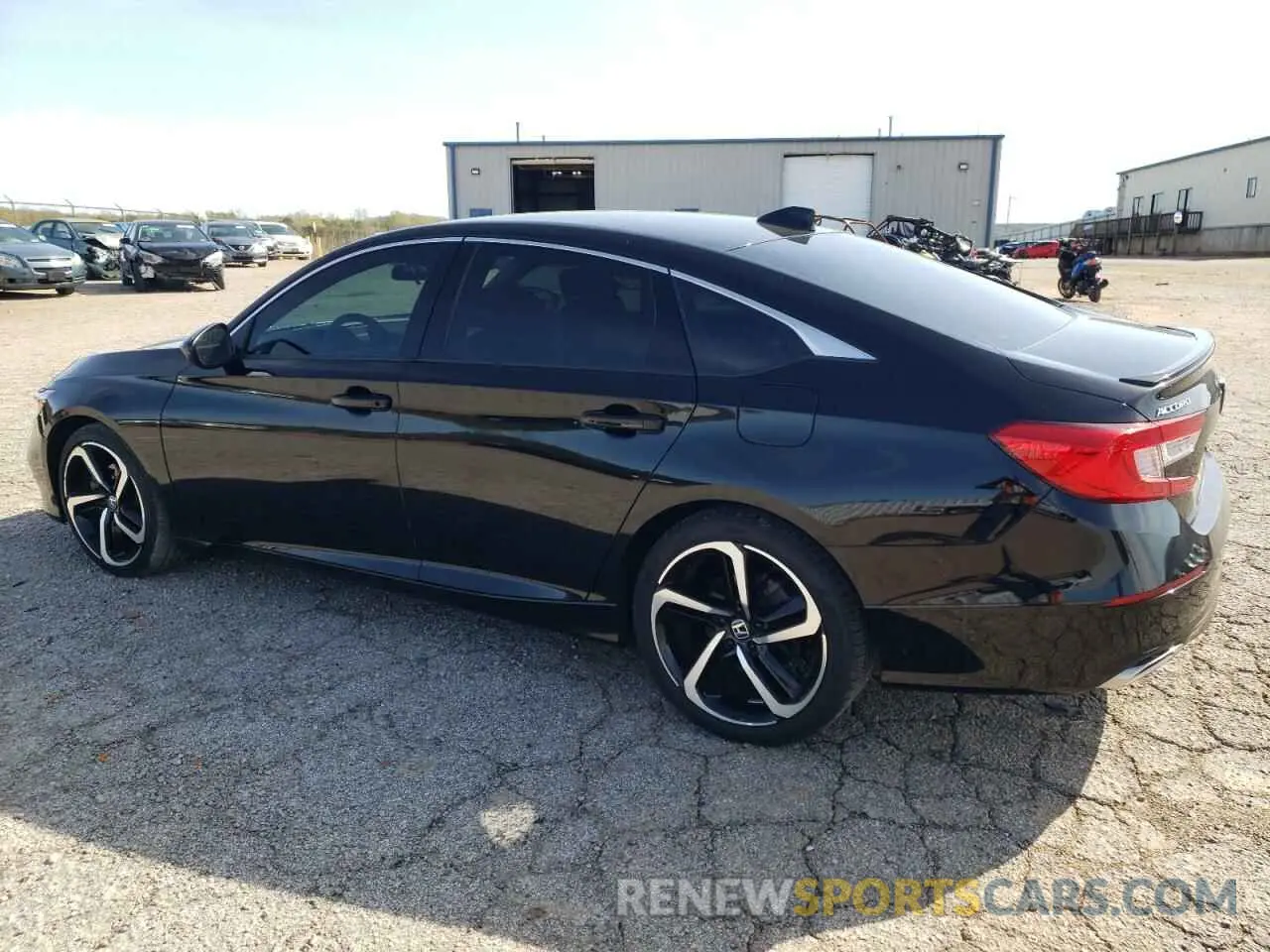 2 Photograph of a damaged car 1HGCV1F33LA042703 HONDA ACCORD 2020