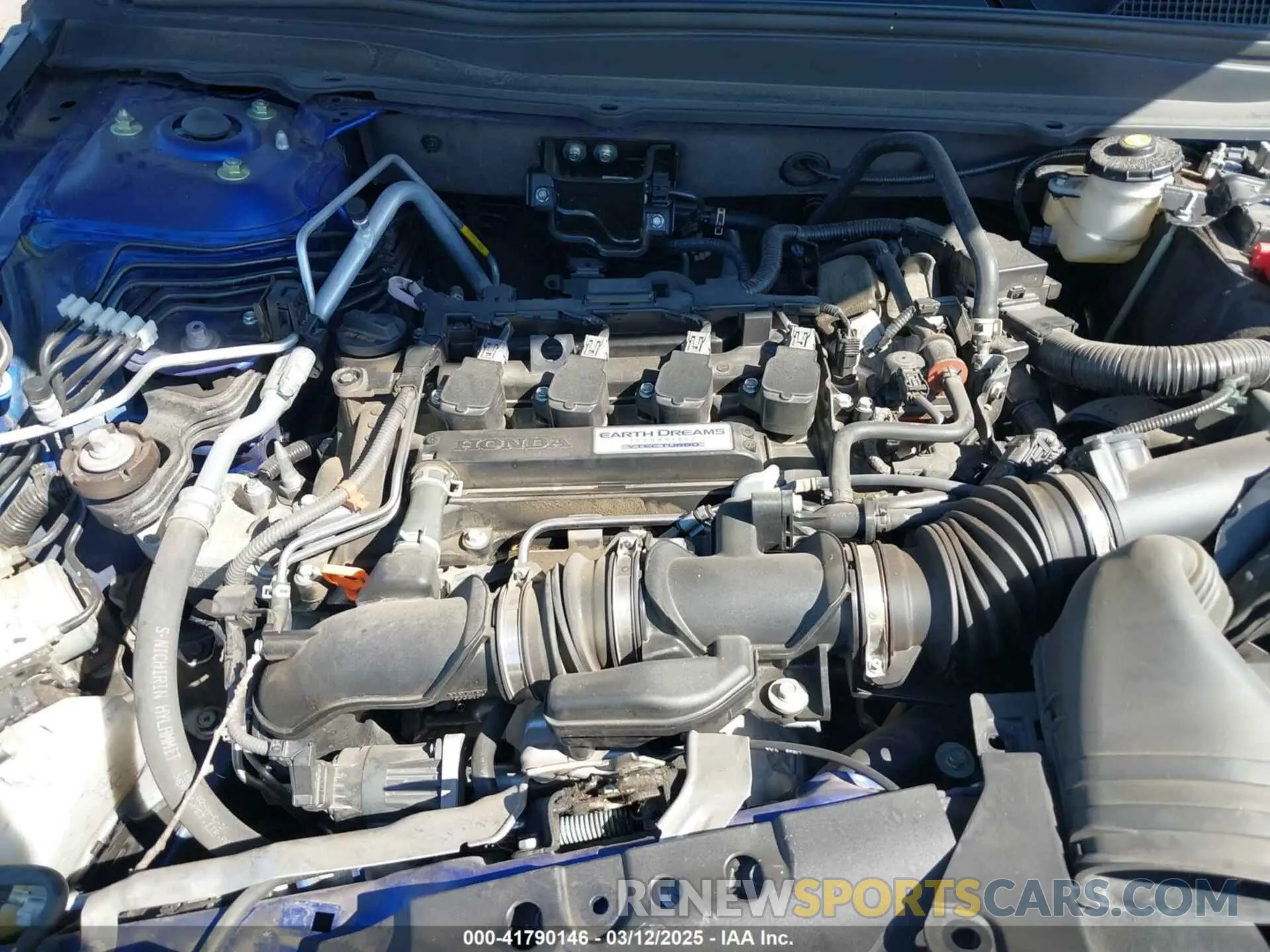 10 Photograph of a damaged car 1HGCV1F33LA057329 HONDA ACCORD 2020