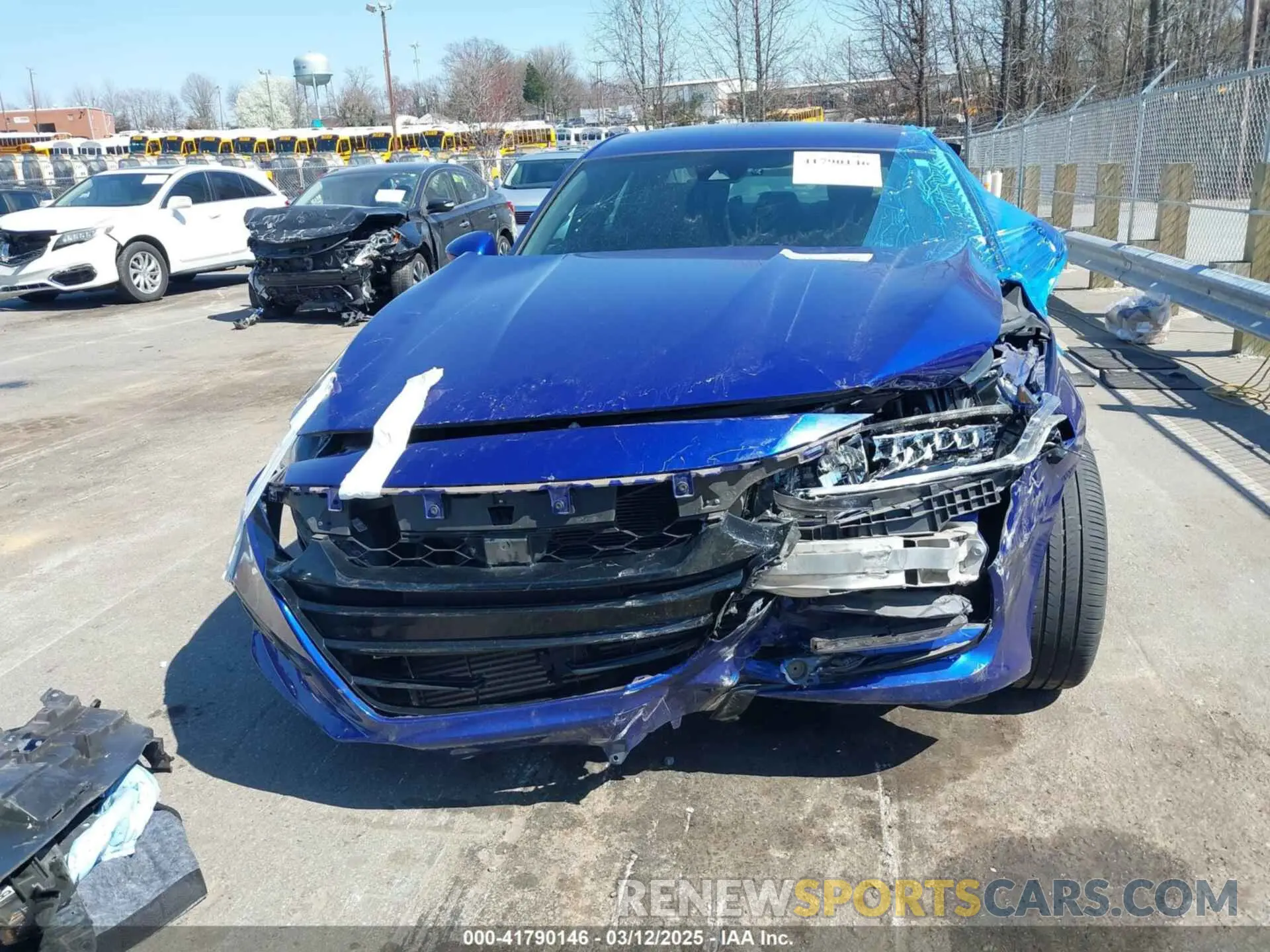 13 Photograph of a damaged car 1HGCV1F33LA057329 HONDA ACCORD 2020