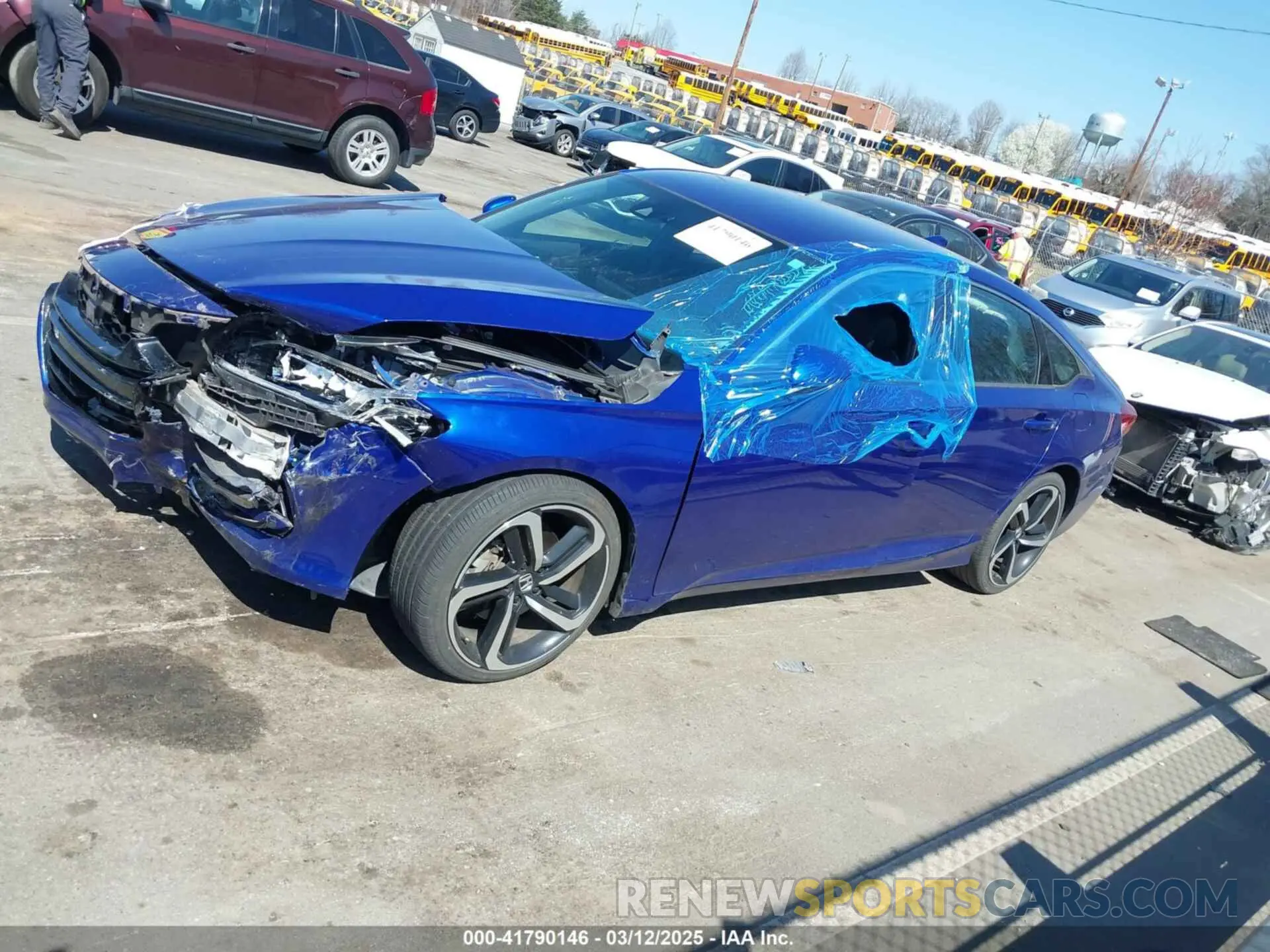 15 Photograph of a damaged car 1HGCV1F33LA057329 HONDA ACCORD 2020