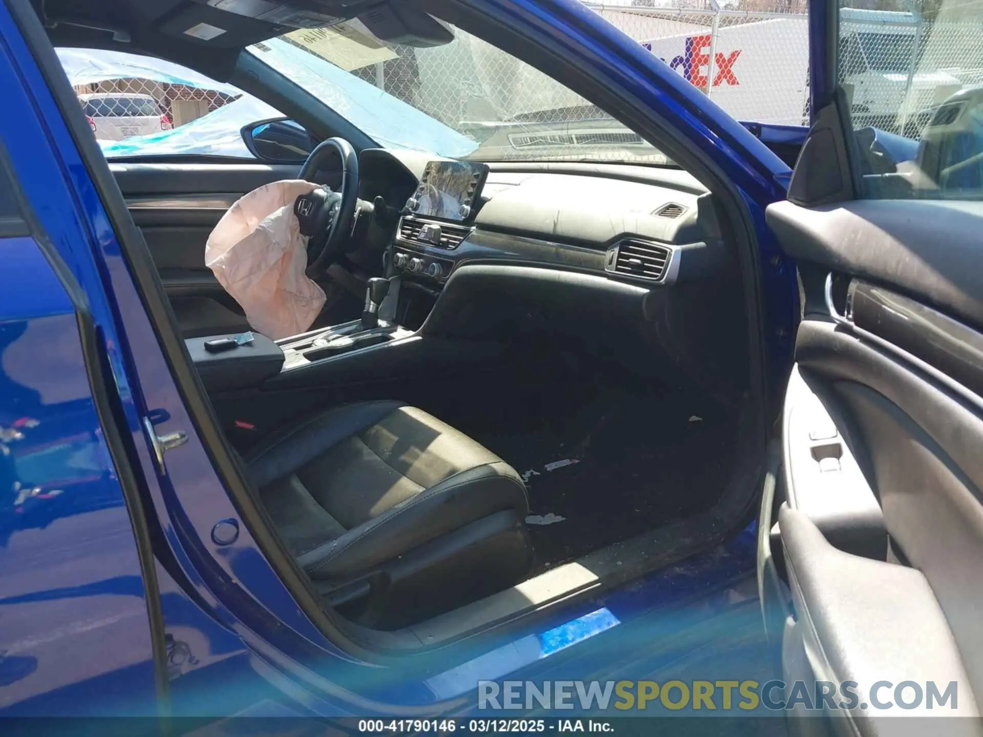 5 Photograph of a damaged car 1HGCV1F33LA057329 HONDA ACCORD 2020