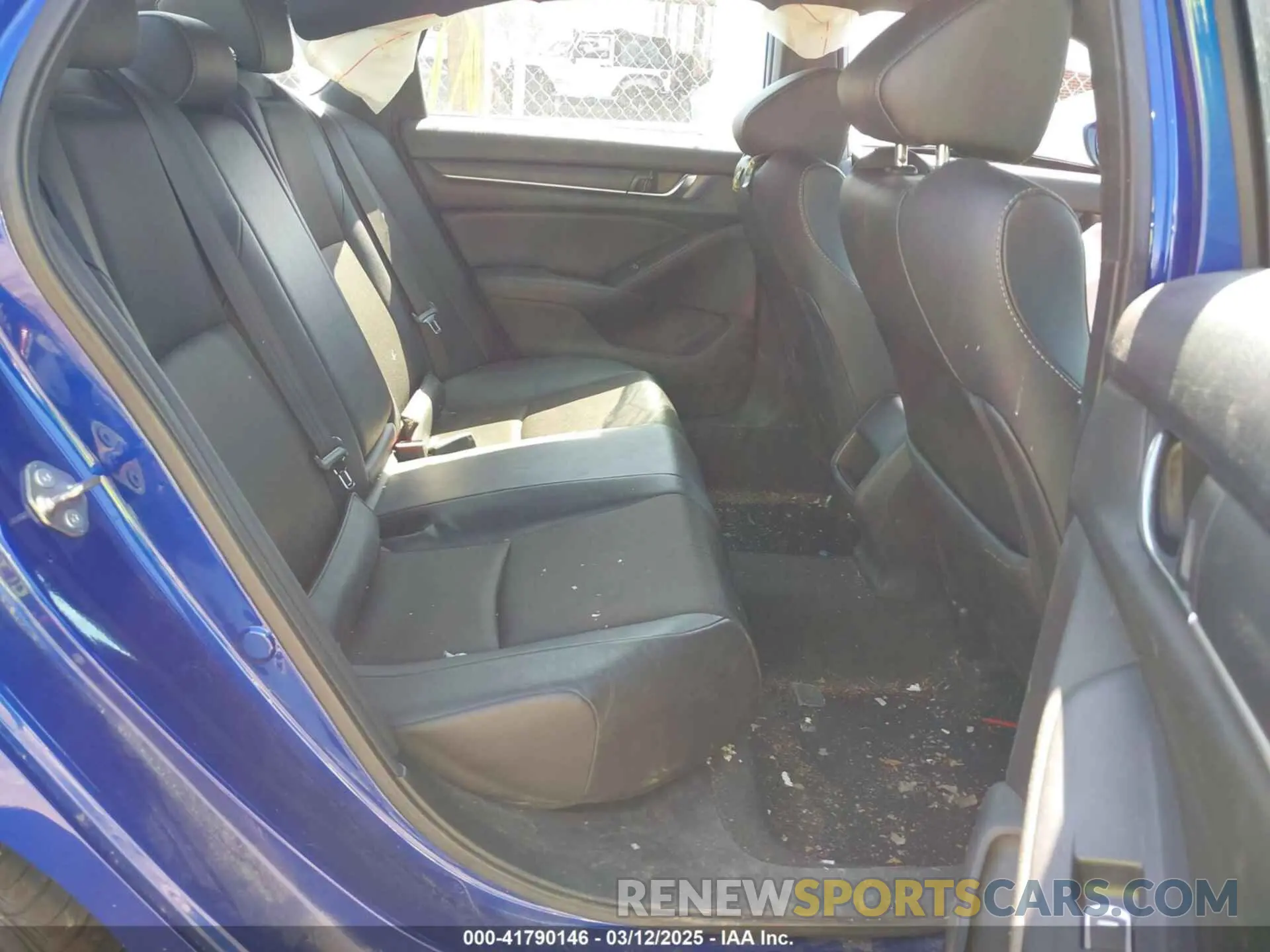 8 Photograph of a damaged car 1HGCV1F33LA057329 HONDA ACCORD 2020