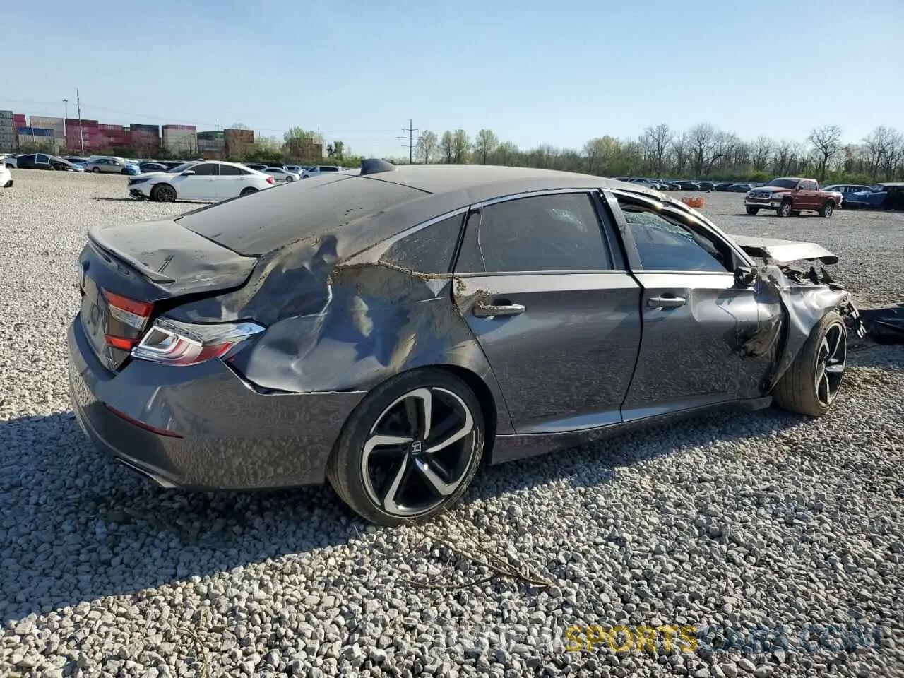 3 Photograph of a damaged car 1HGCV1F33LA072056 HONDA ACCORD 2020