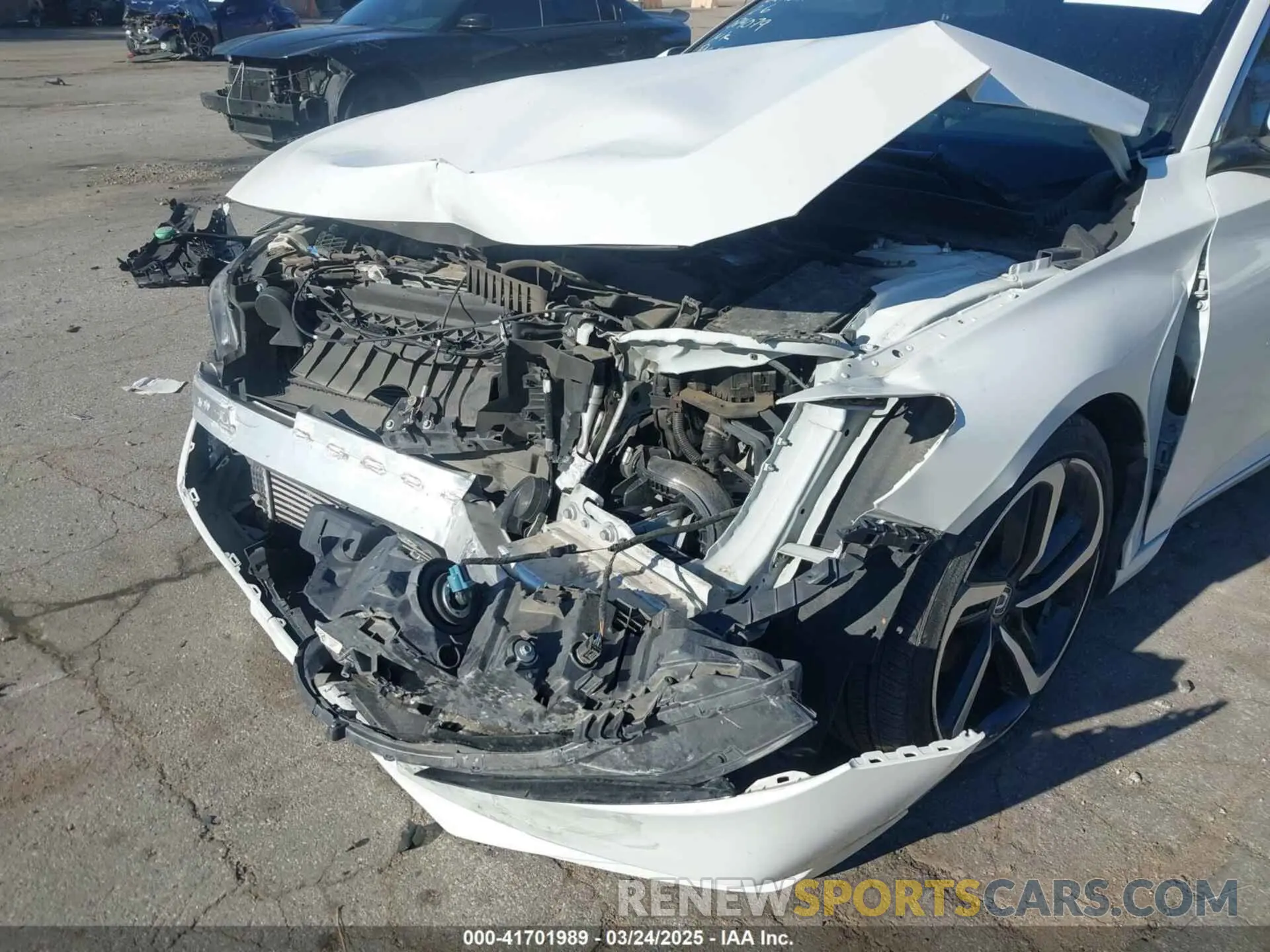11 Фотография поврежденного автомобиля 1HGCV1F33LA074079 HONDA ACCORD 2020