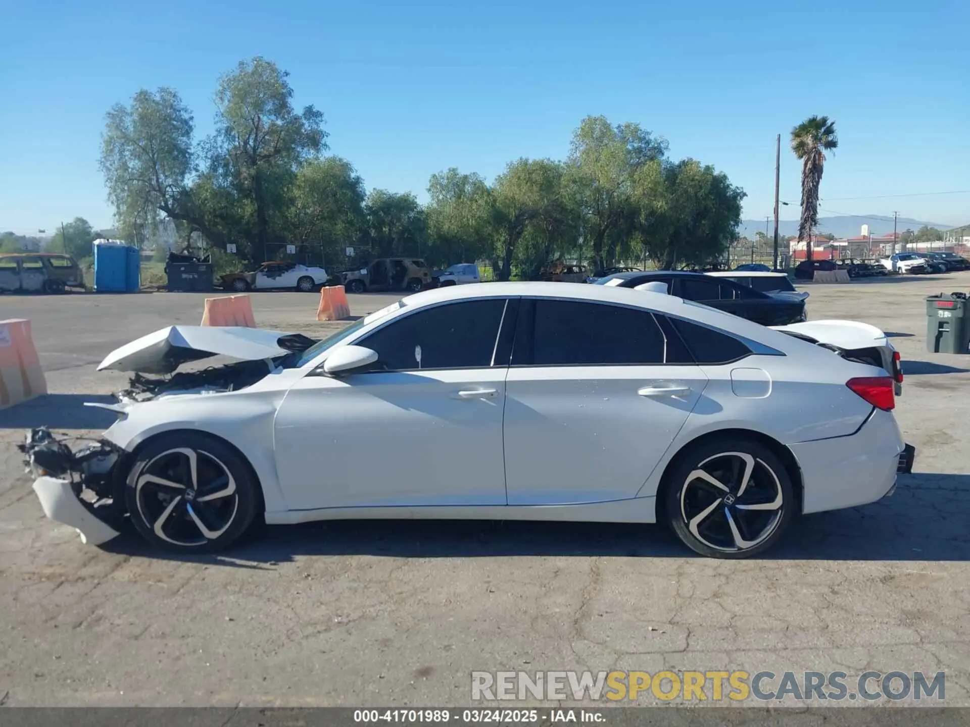 14 Фотография поврежденного автомобиля 1HGCV1F33LA074079 HONDA ACCORD 2020
