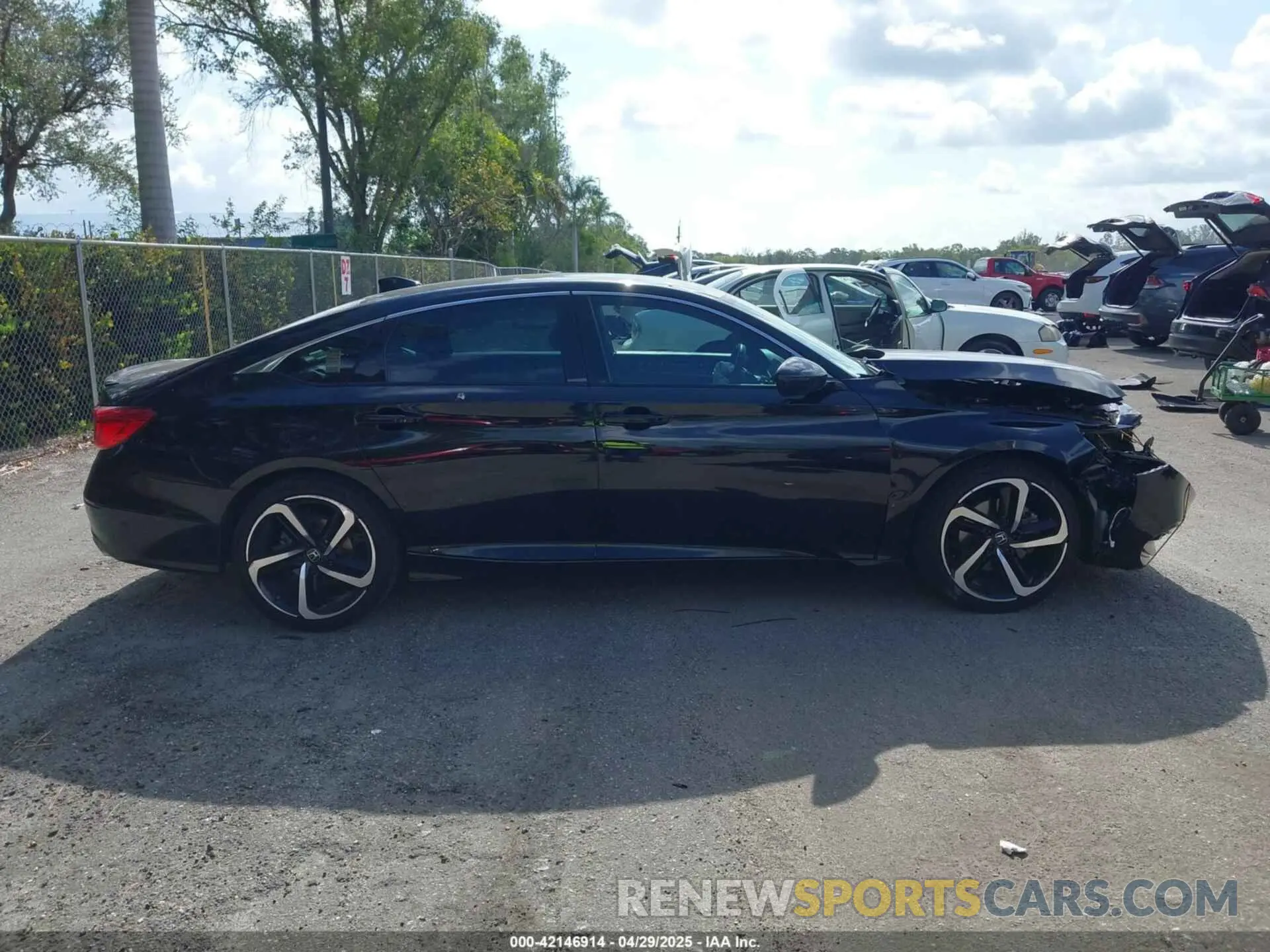 13 Photograph of a damaged car 1HGCV1F33LA082182 HONDA ACCORD 2020