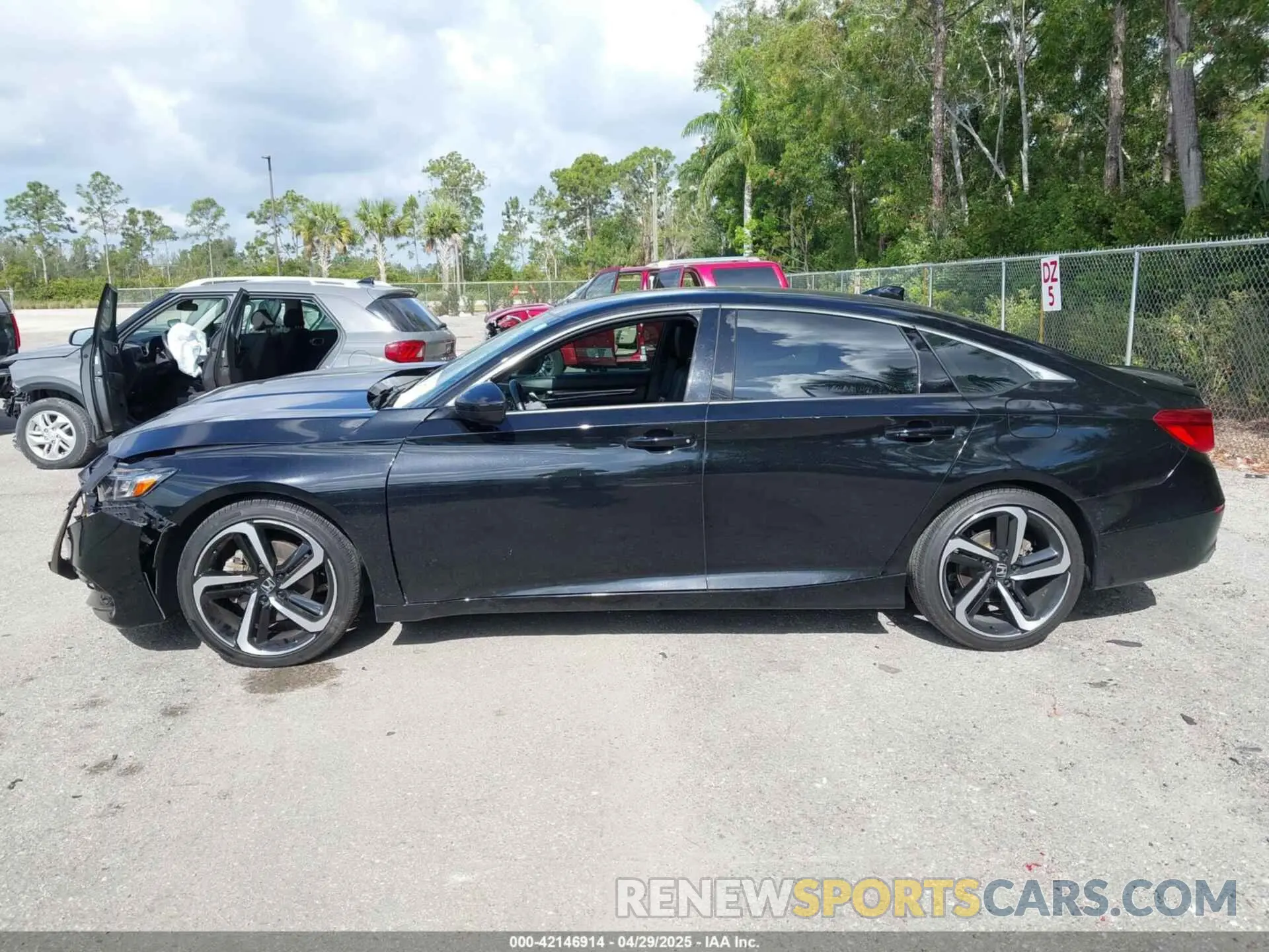 14 Photograph of a damaged car 1HGCV1F33LA082182 HONDA ACCORD 2020