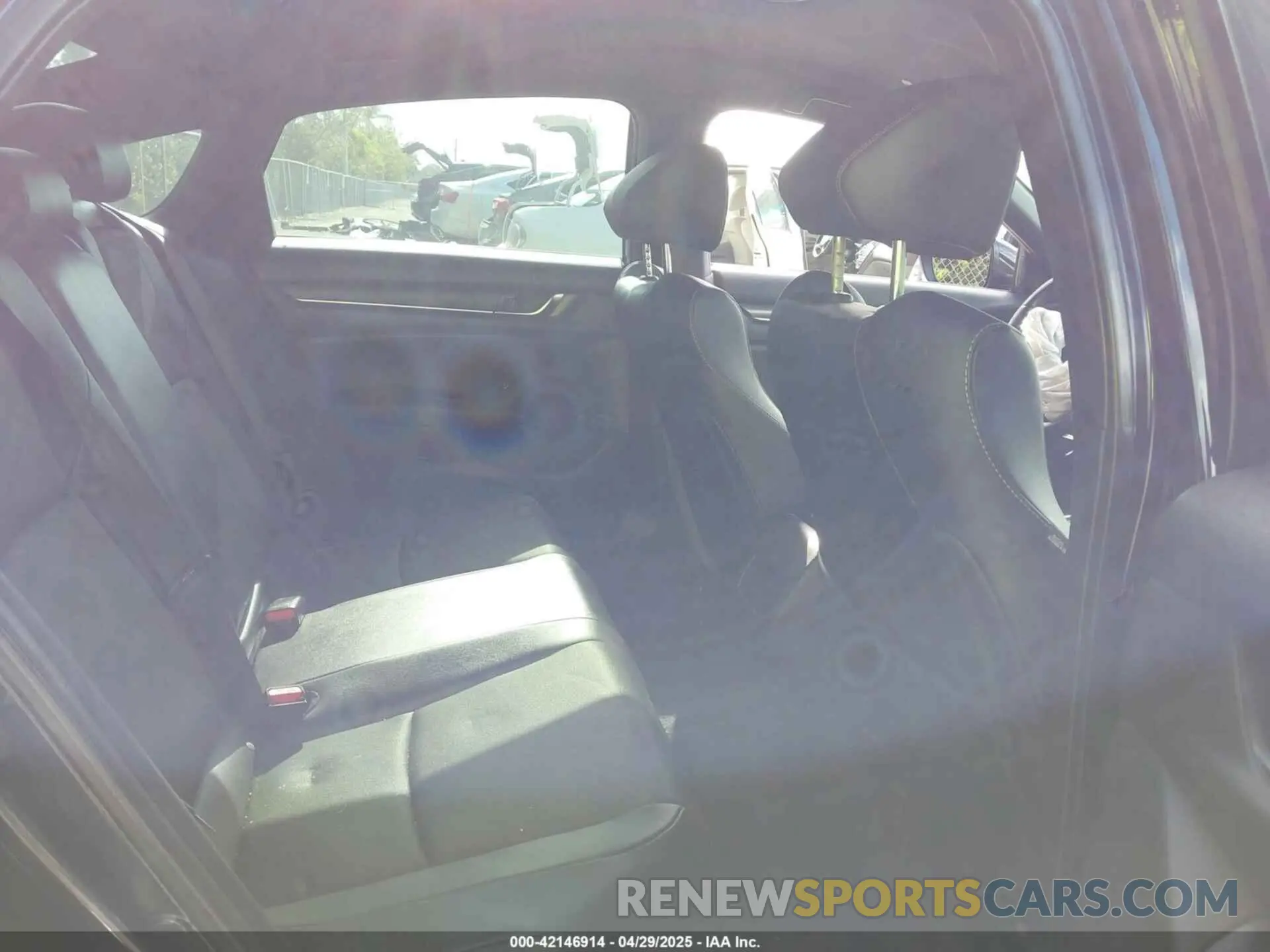 8 Photograph of a damaged car 1HGCV1F33LA082182 HONDA ACCORD 2020