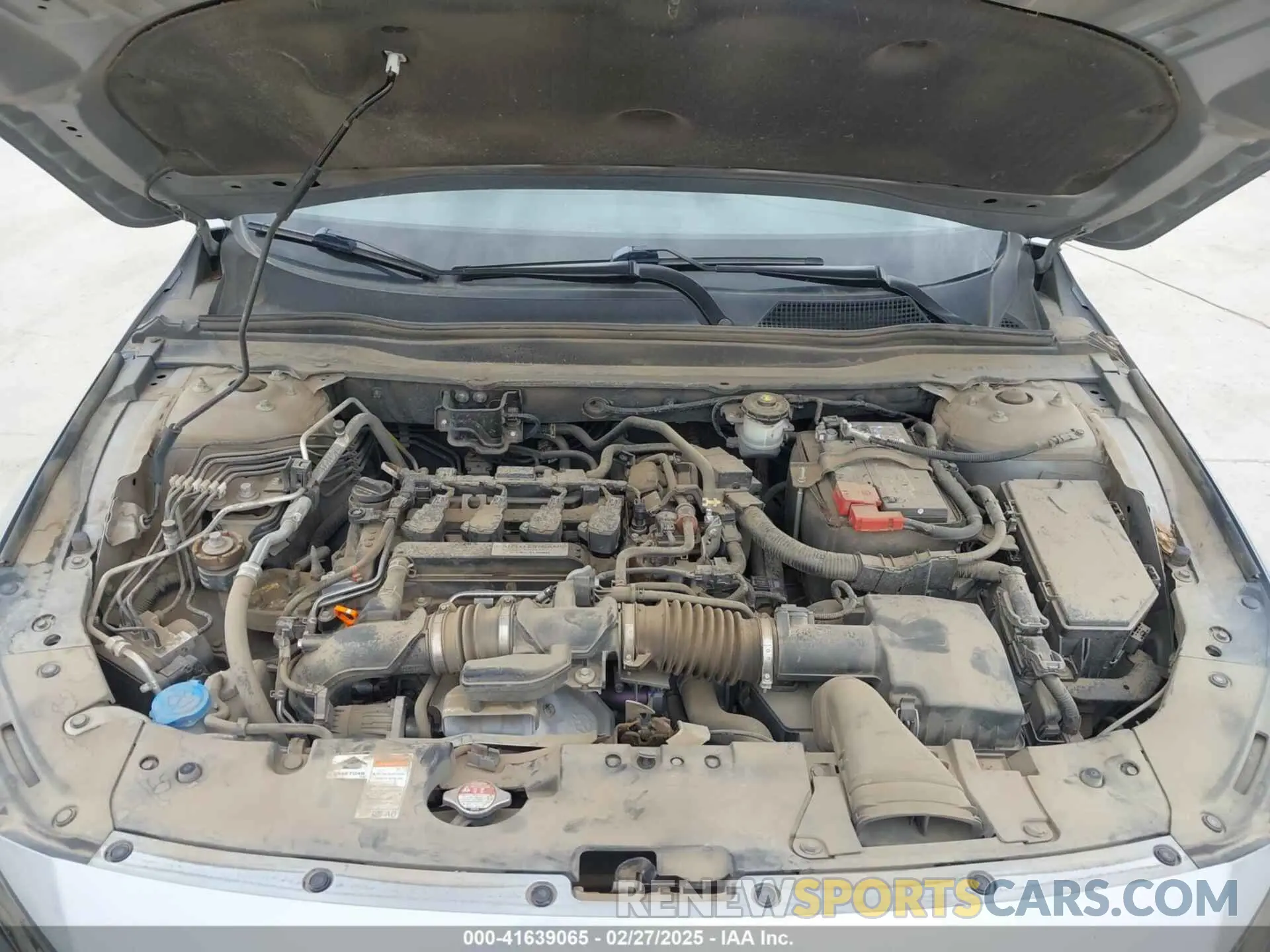 10 Фотография поврежденного автомобиля 1HGCV1F33LA101670 HONDA ACCORD 2020