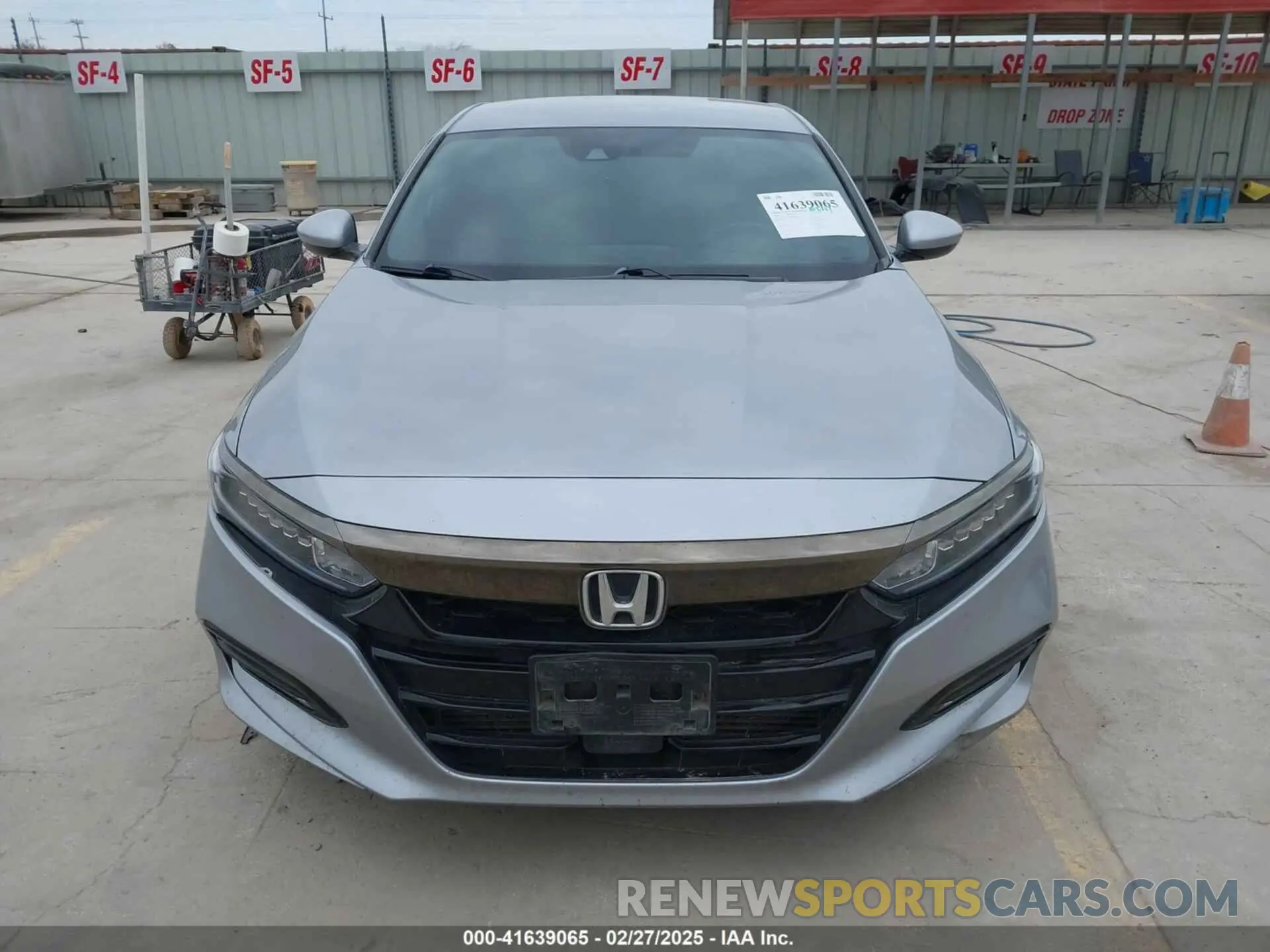 11 Фотография поврежденного автомобиля 1HGCV1F33LA101670 HONDA ACCORD 2020